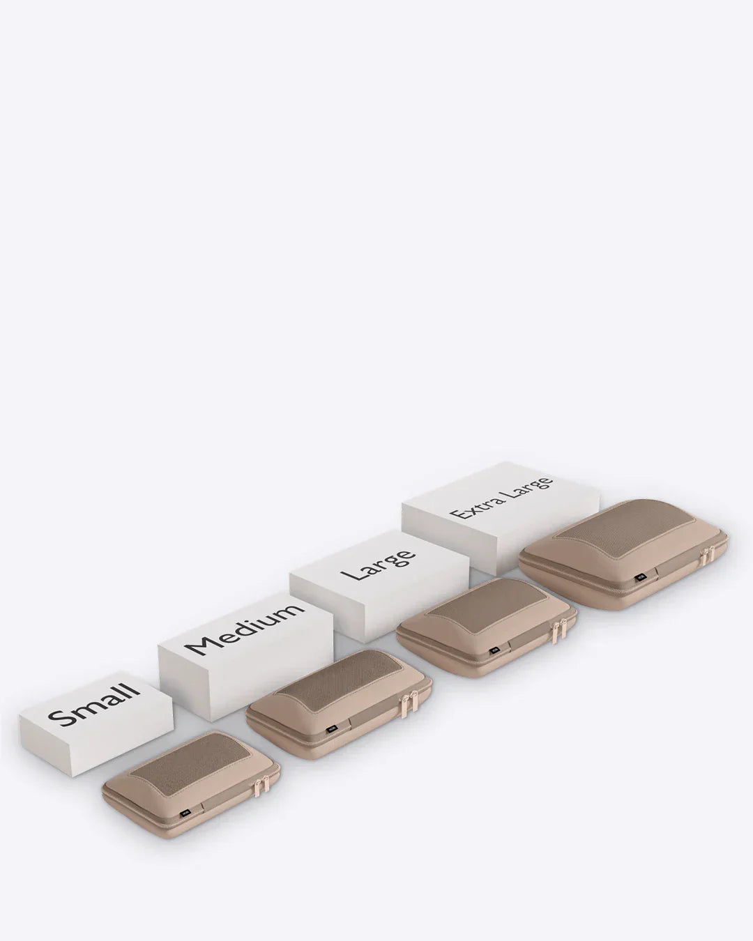 Compressible Packing Cubes (6 Pieces)