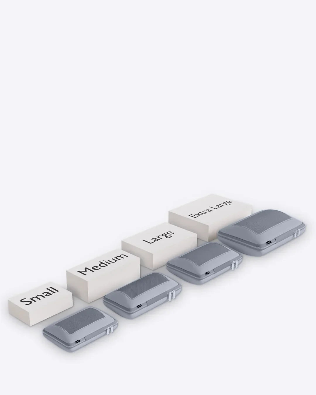 Compressible Packing Cubes (6 Pieces)