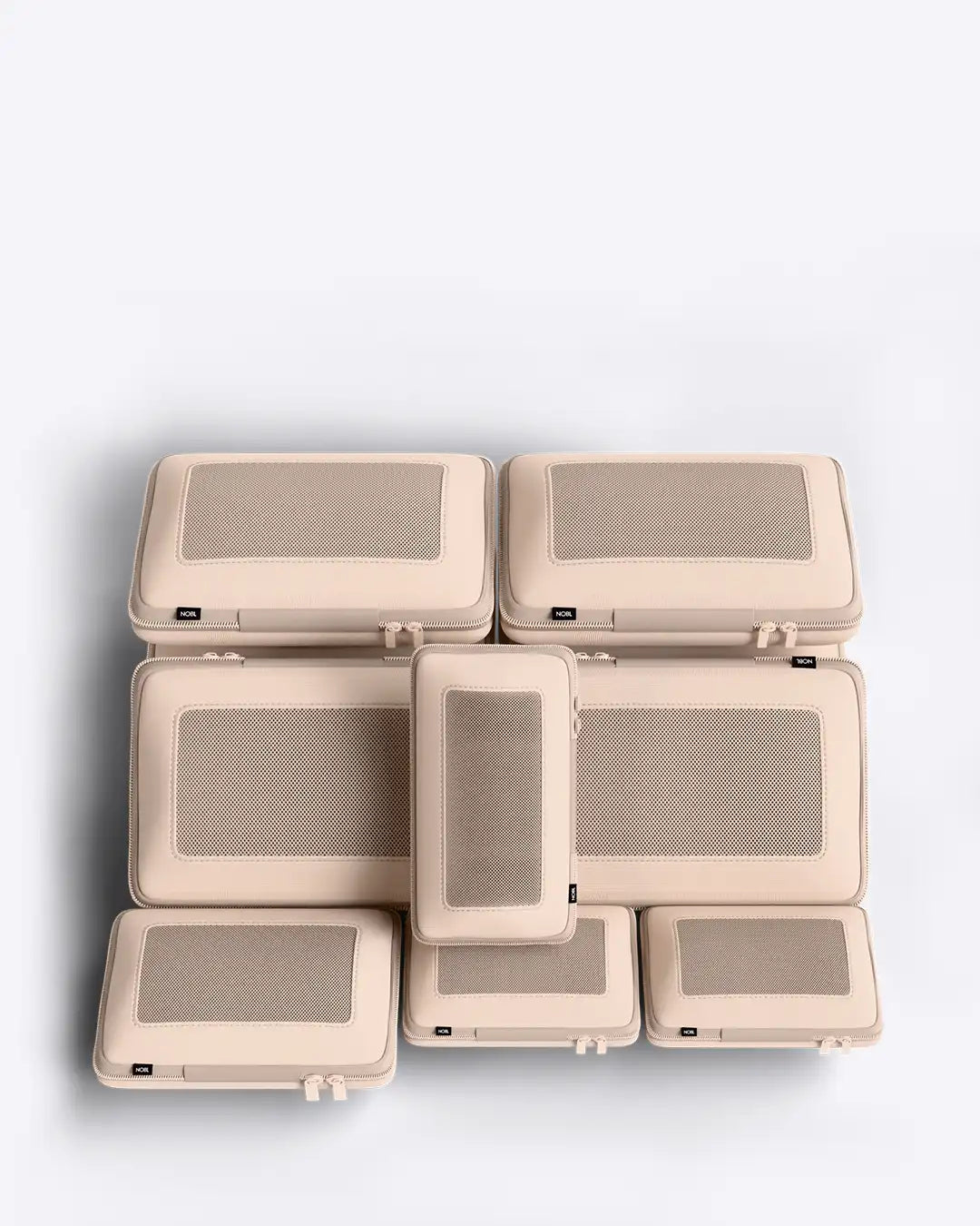 Compressible Packing Cubes (6 Pieces)