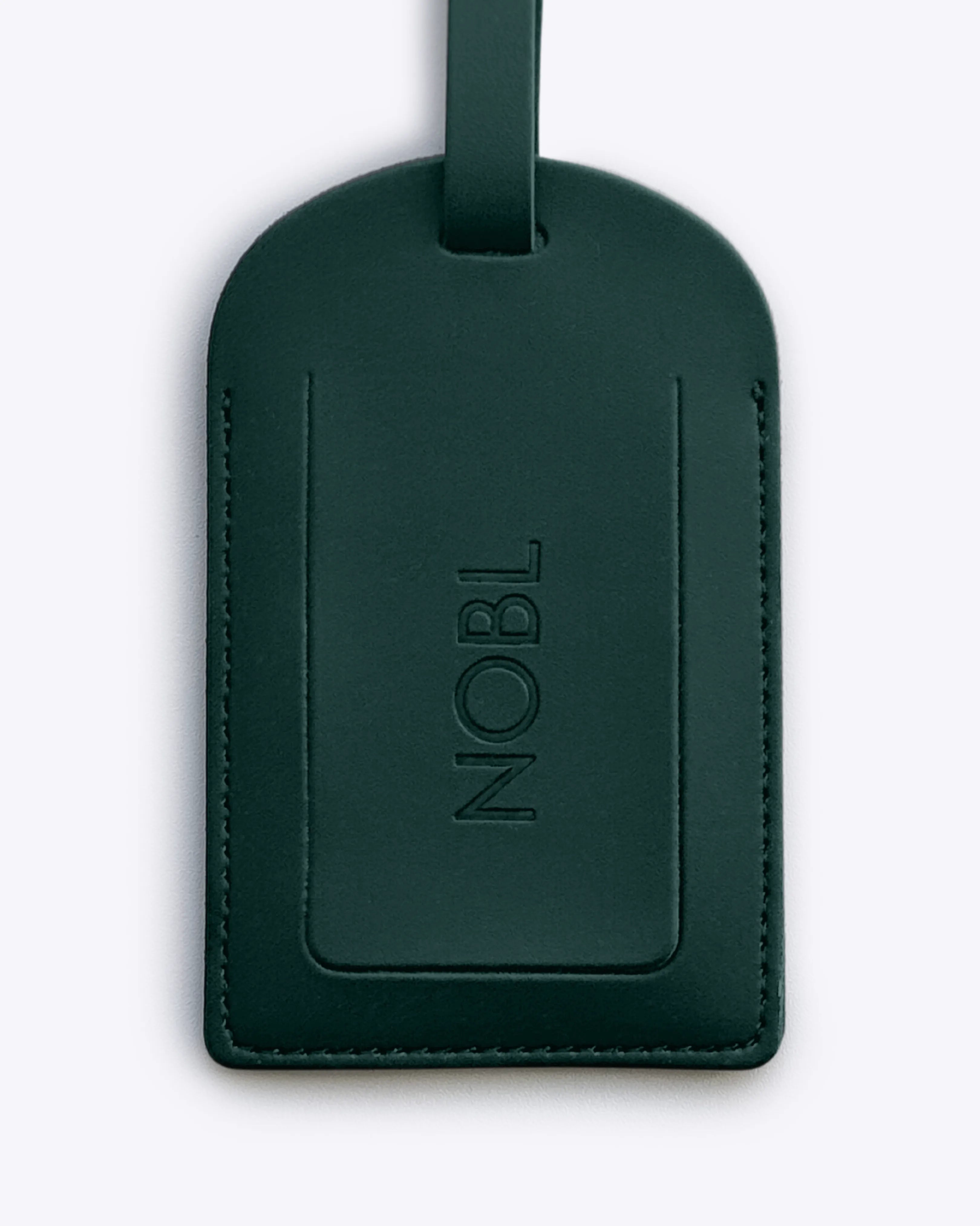 Leather Luggage Tag