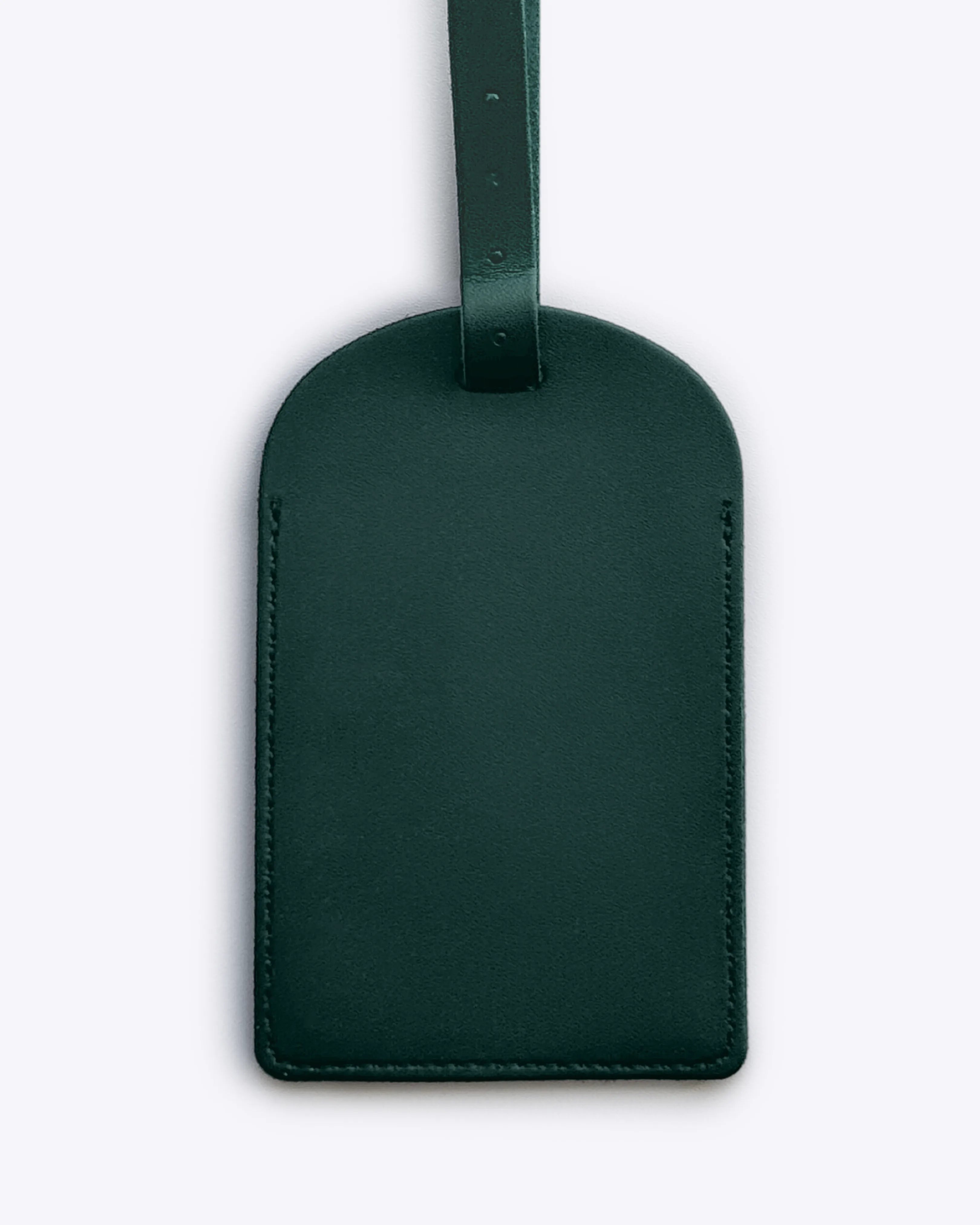 Leather Luggage Tag