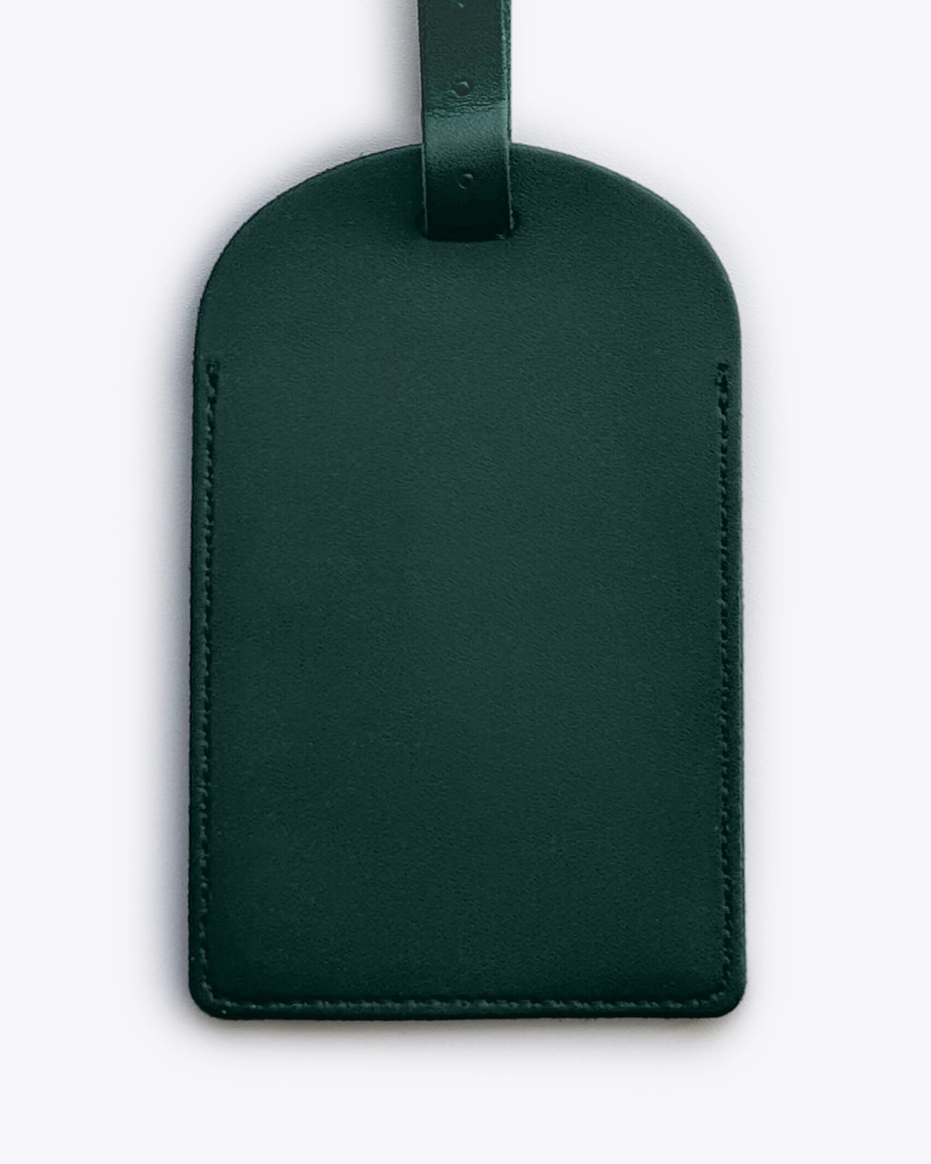 Leather Luggage Tag
