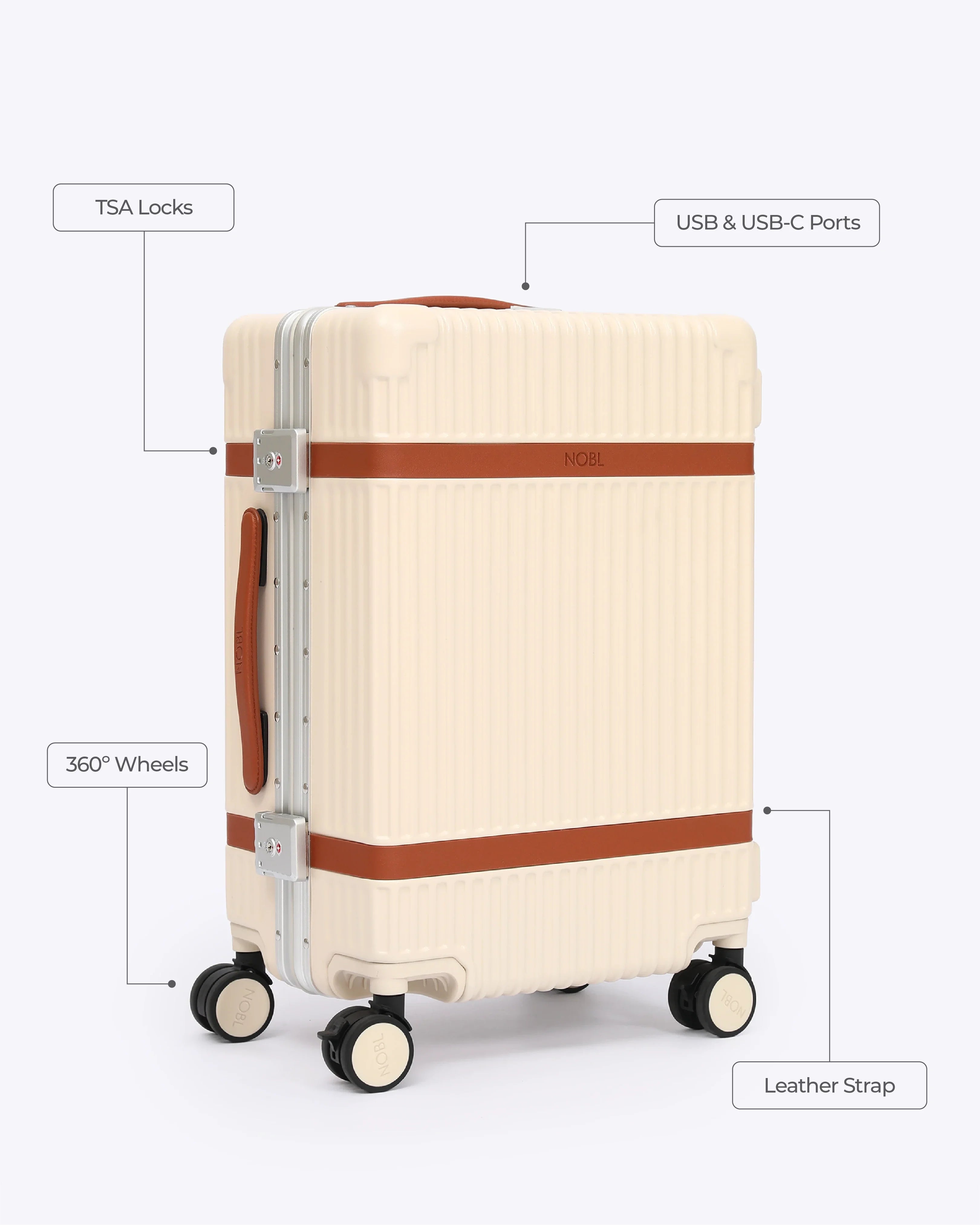 Belmont Leather Carry-On