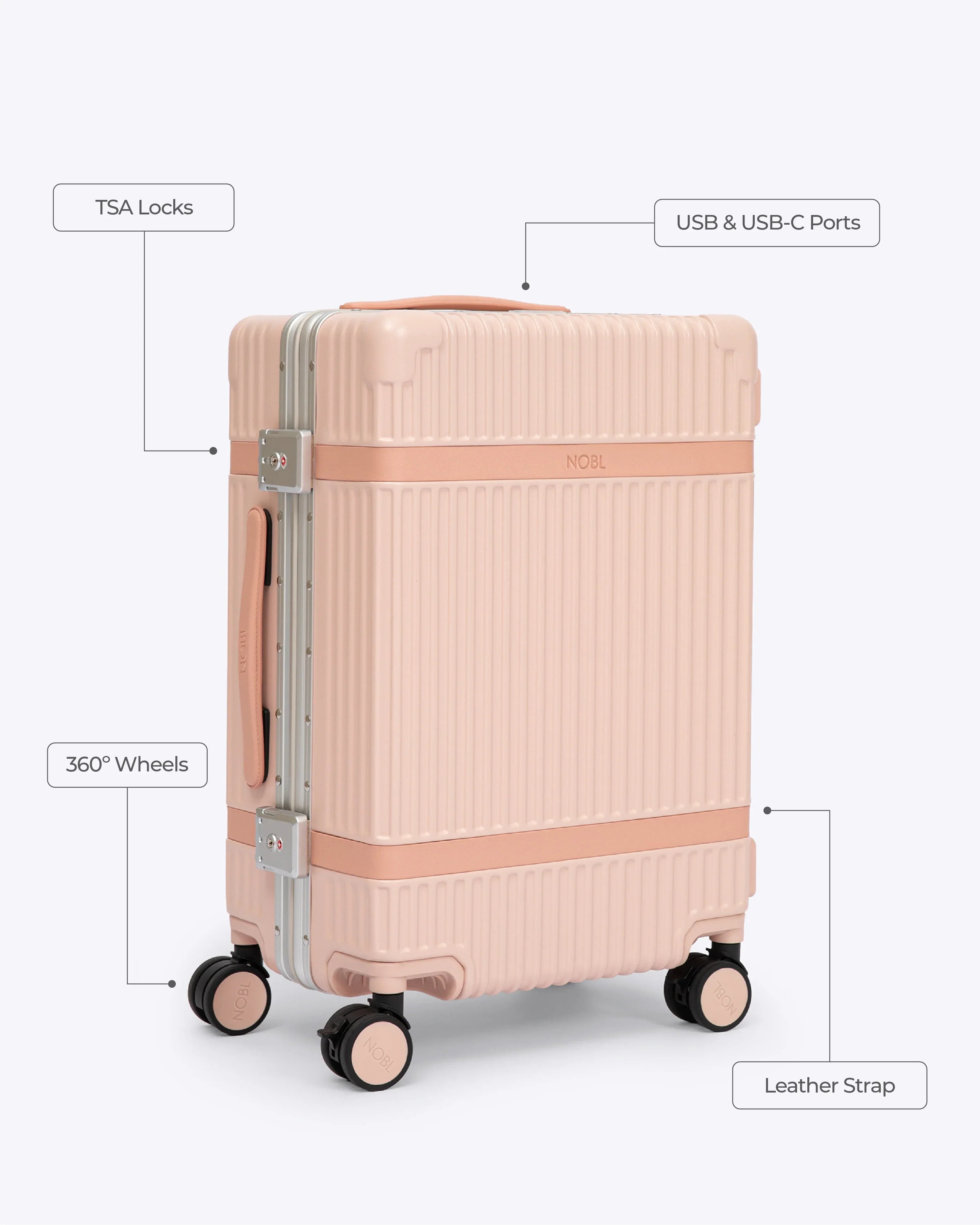 Belmont Leather Carry-On