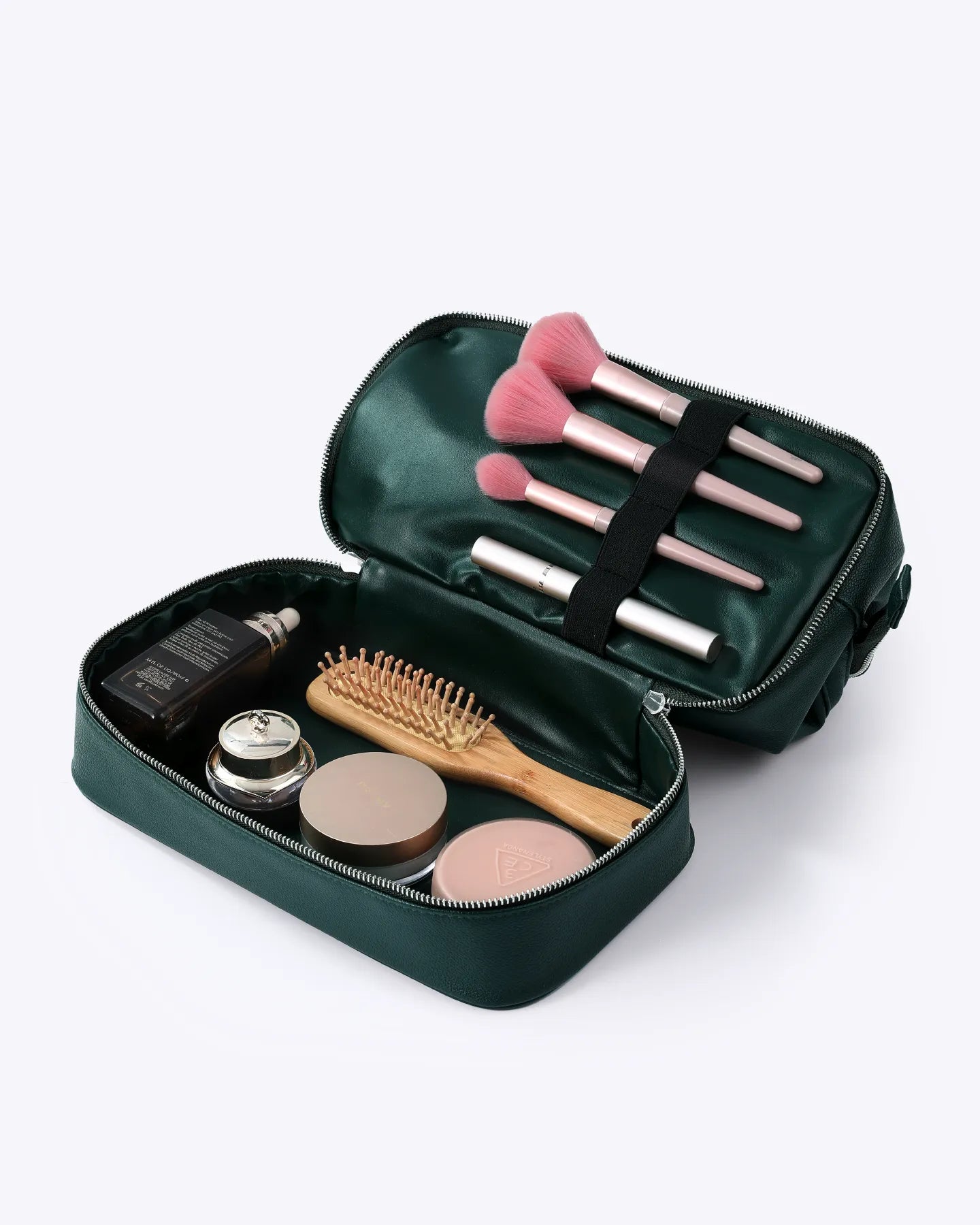 Vegan Leather Toiletry Bag