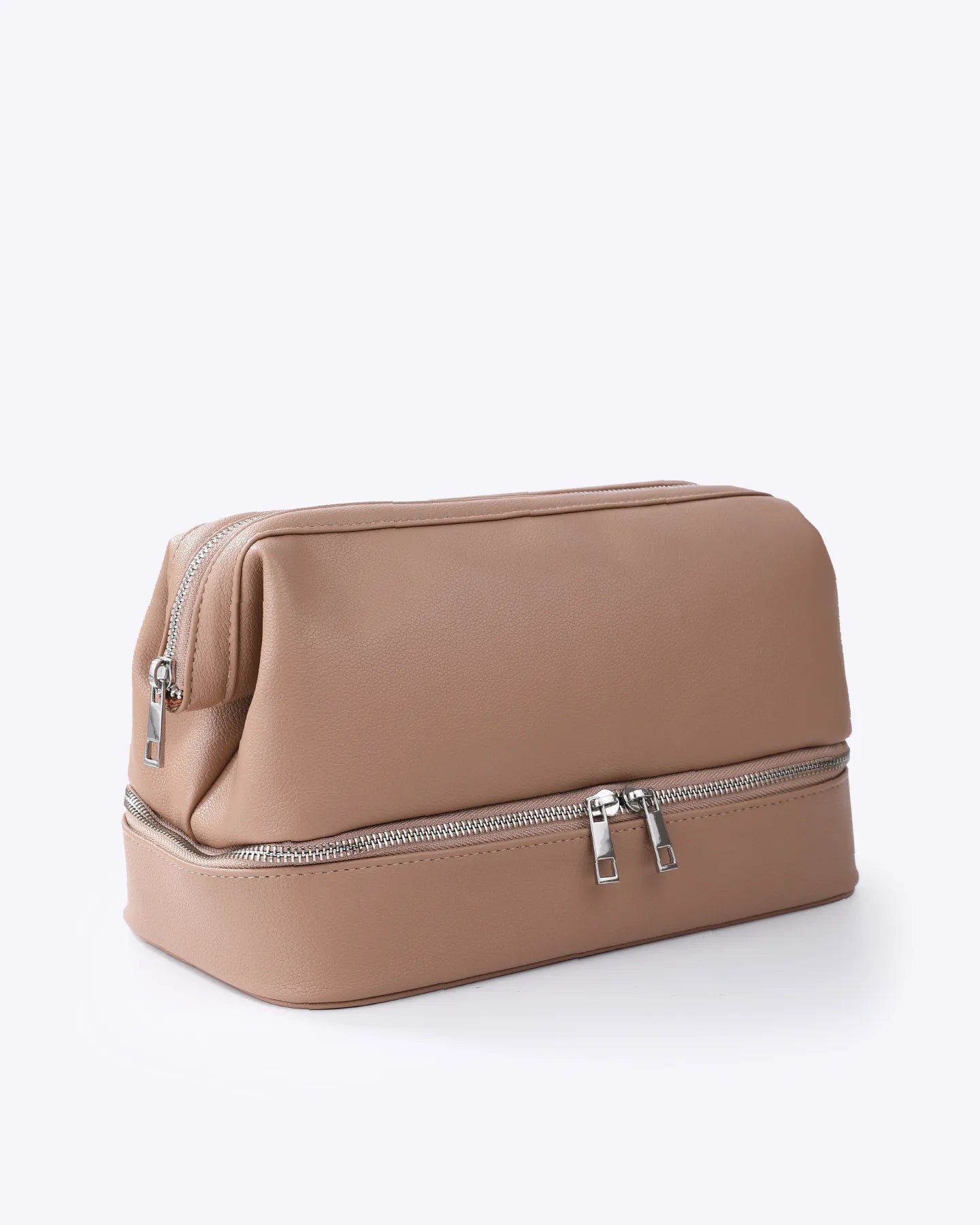 Vegan Leather Toiletry Bag