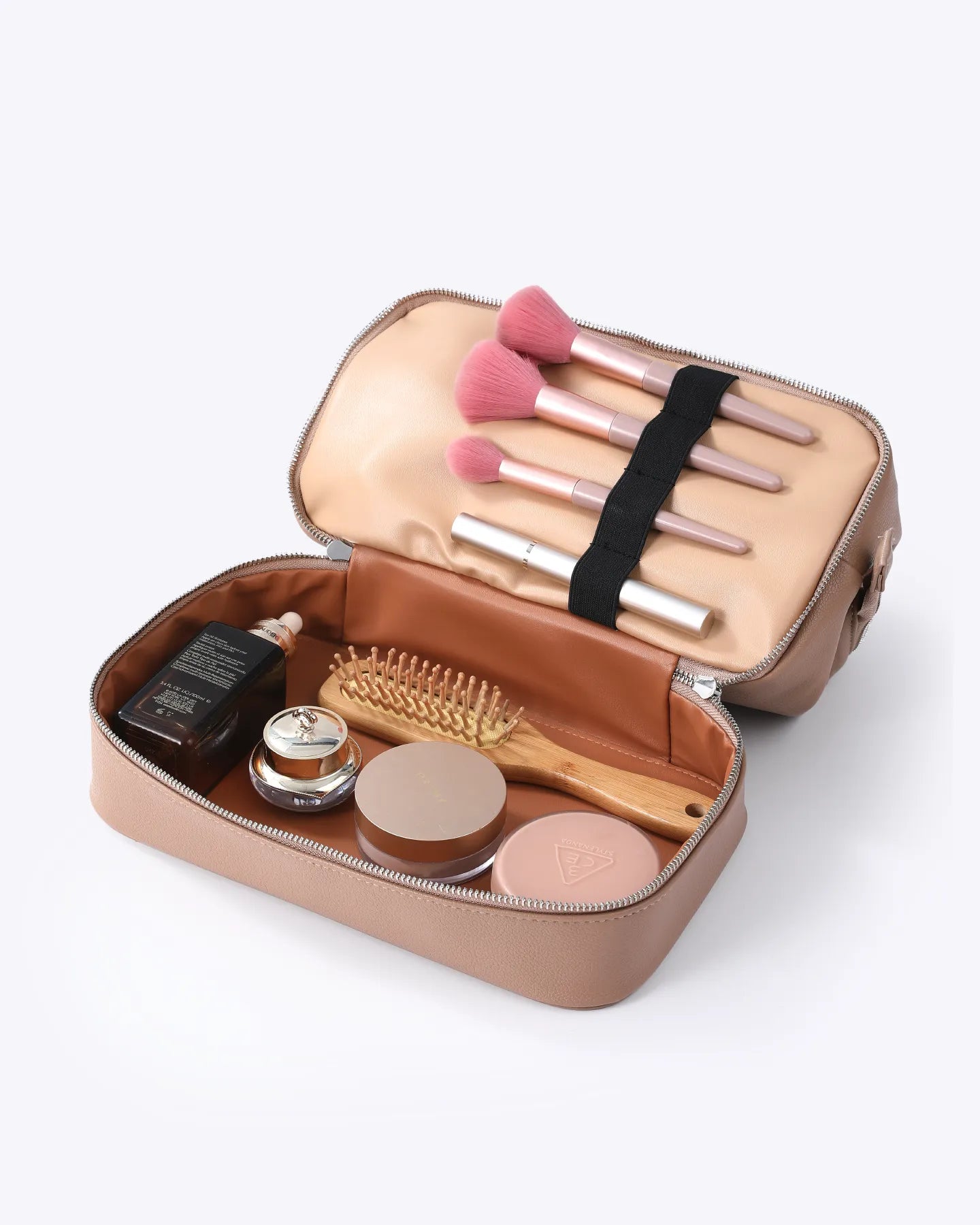 Vegan Leather Toiletry Bag