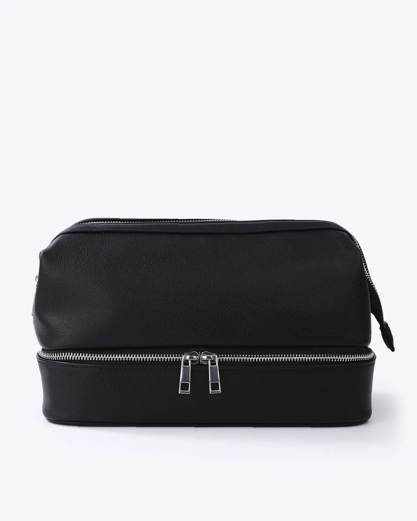 Vegan Leather Toiletry Bag