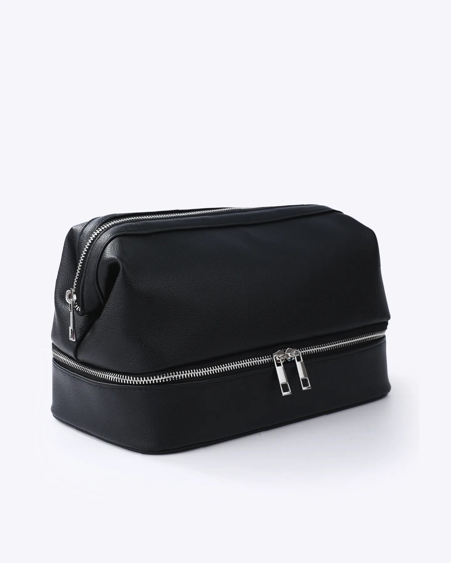 Vegan Leather Toiletry Bag