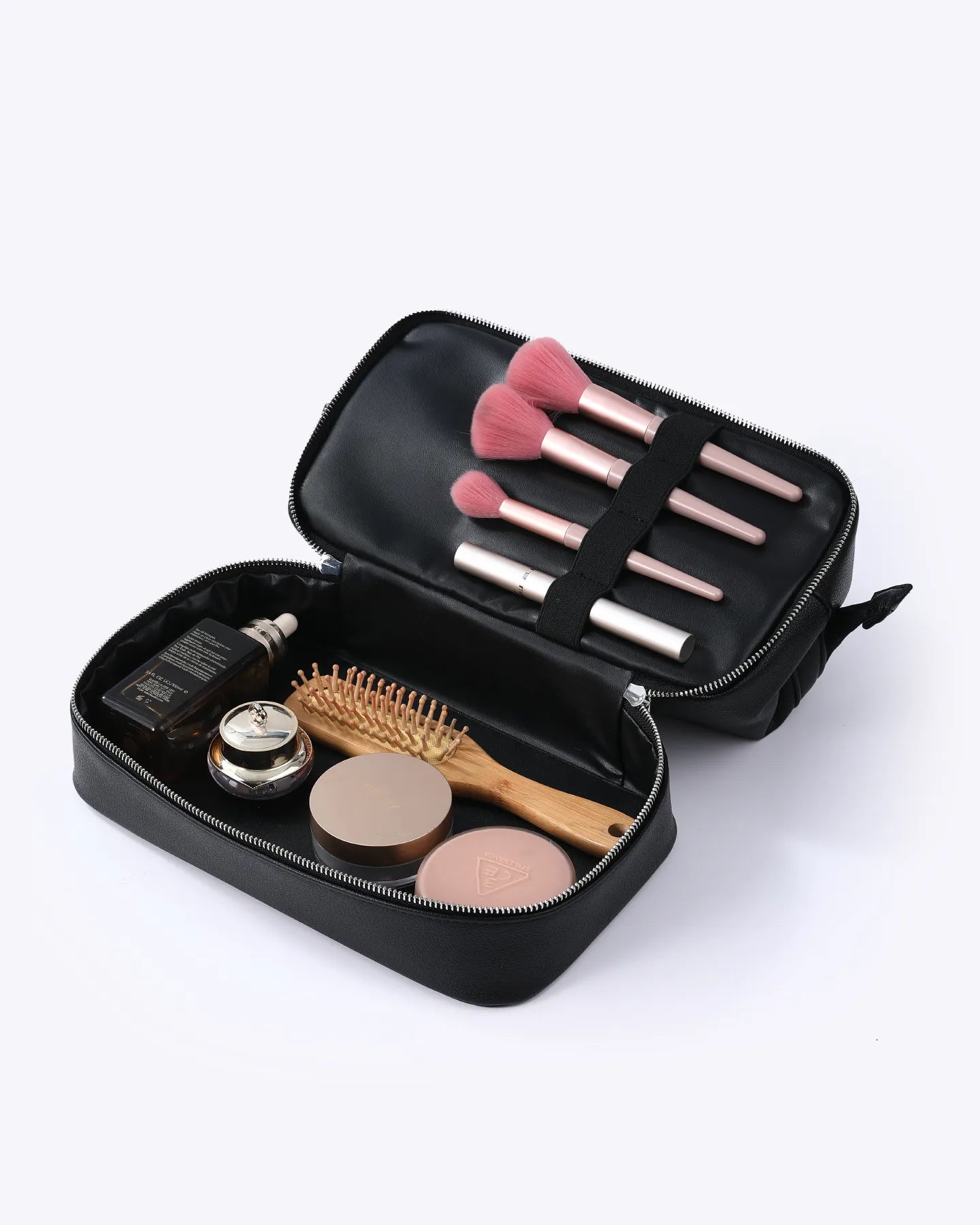 Vegan Leather Toiletry Bag