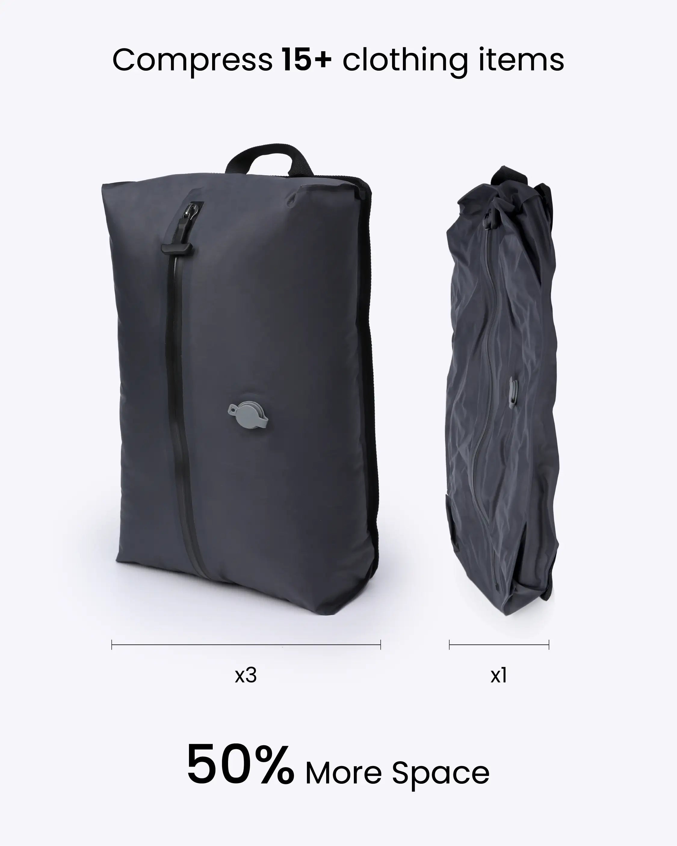 Vacuum Travel Compression Set