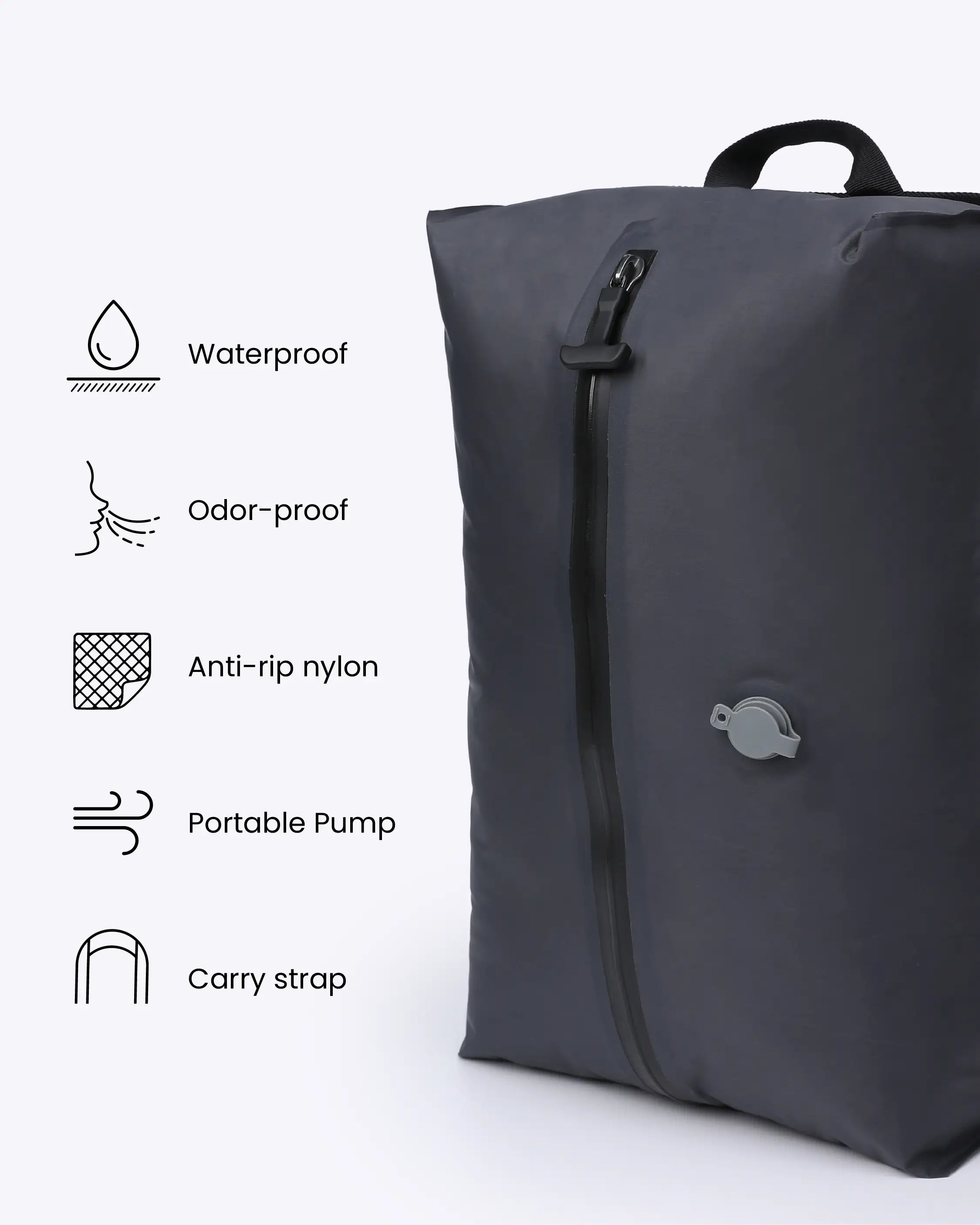 Vacuum Travel Compression Set