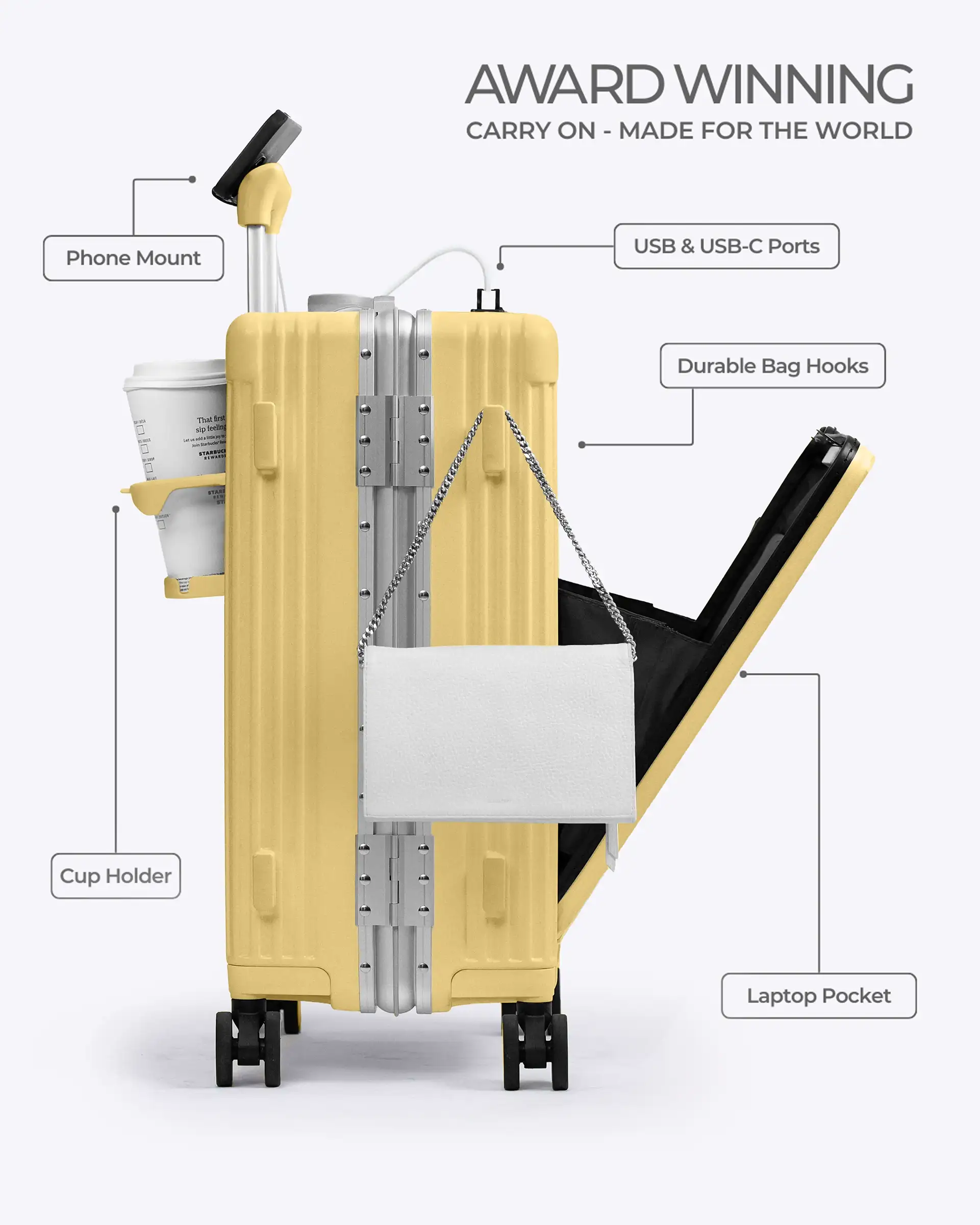 Carry-On: All-in-One (Pre-Order)