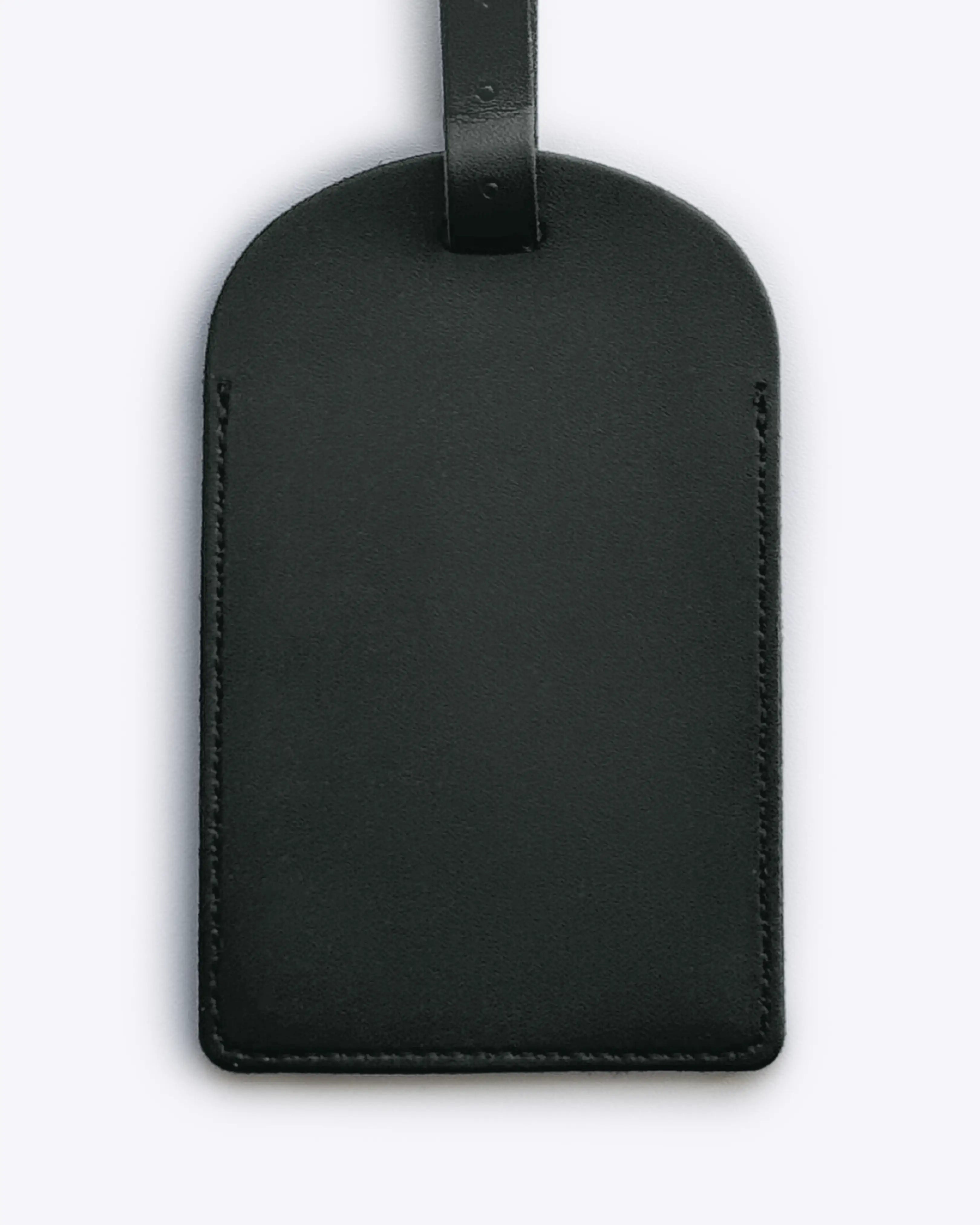 Leather Luggage Tag