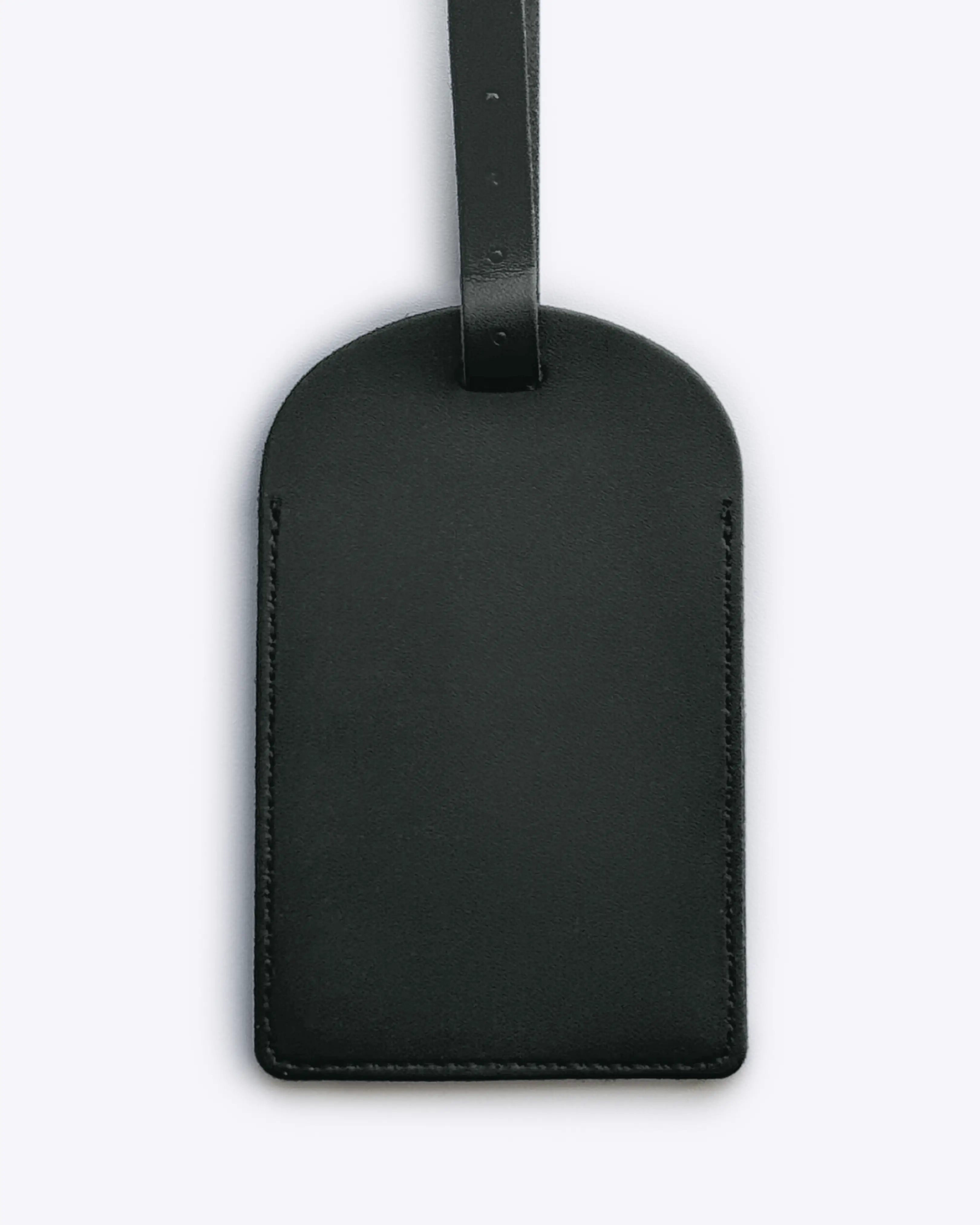 Leather Luggage Tag