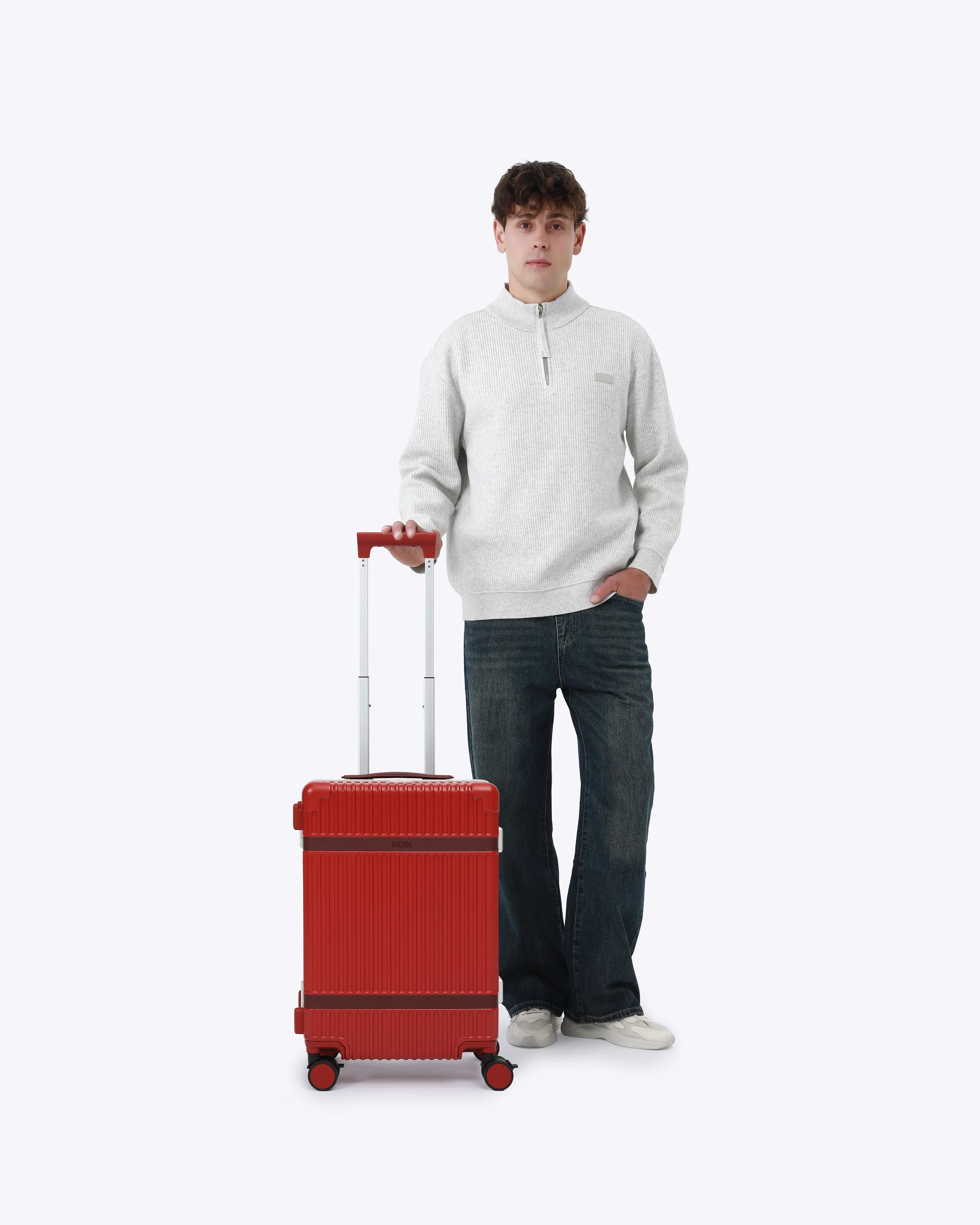 Belmont Leather Carry-On