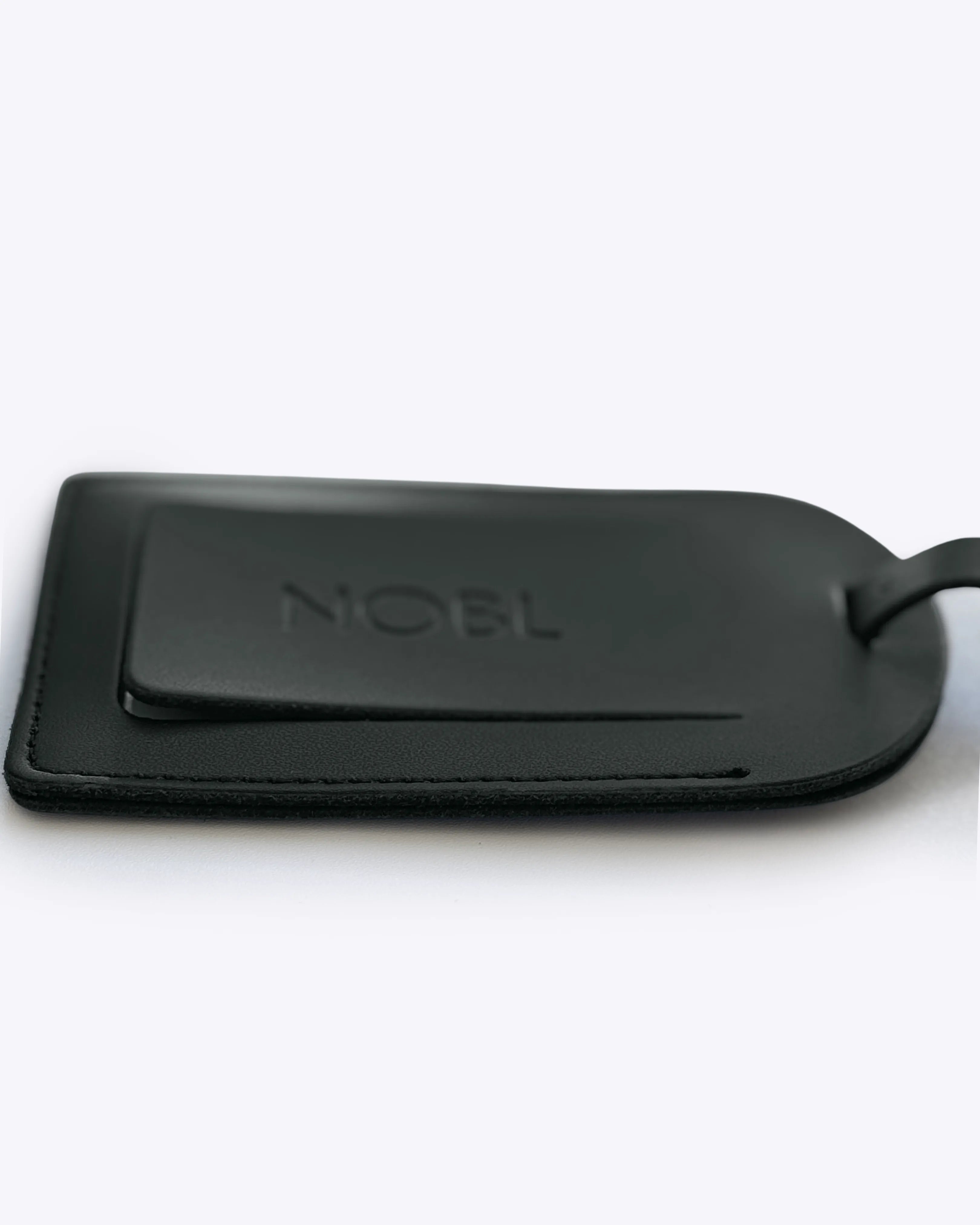 Leather Luggage Tag