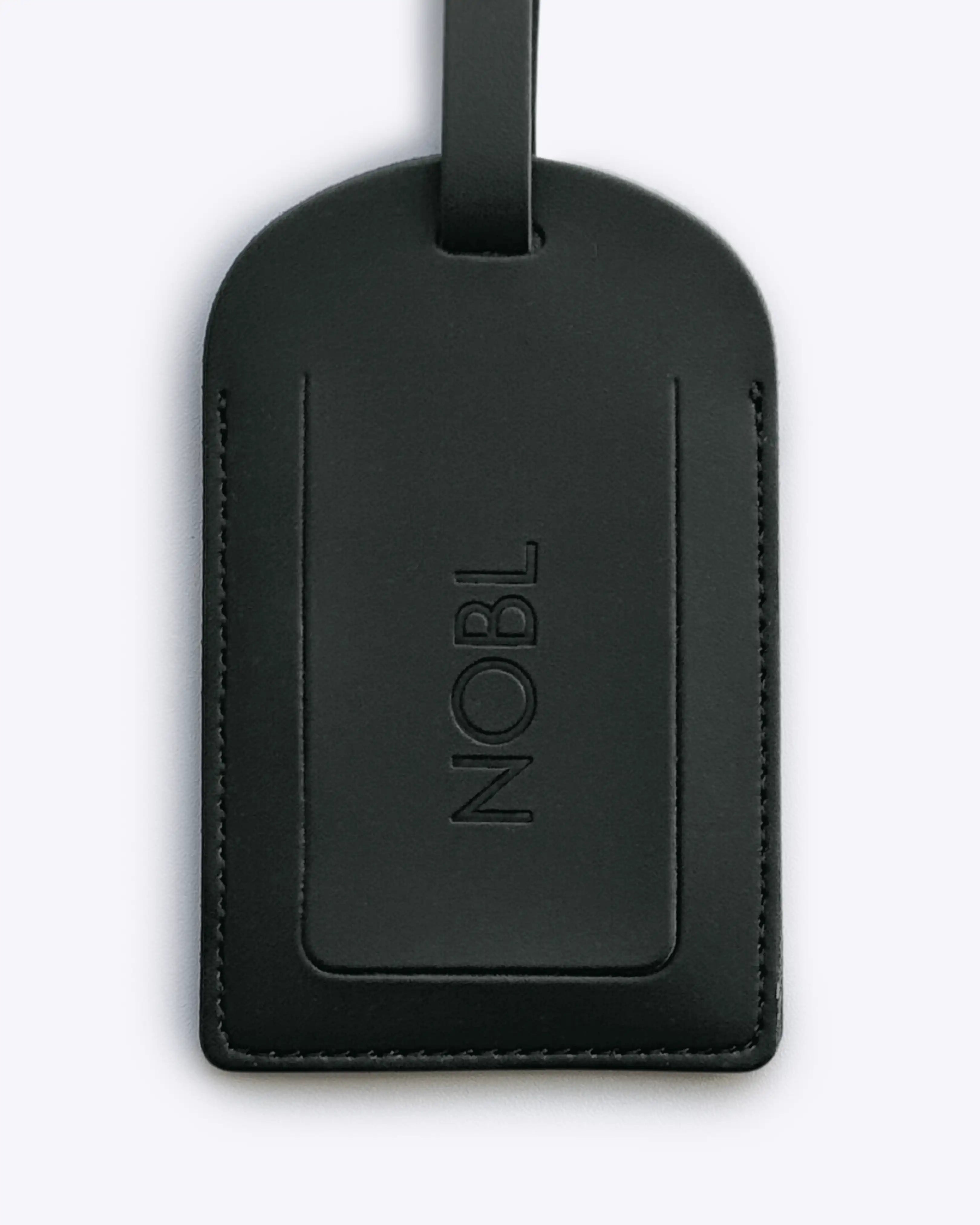 Leather Luggage Tag