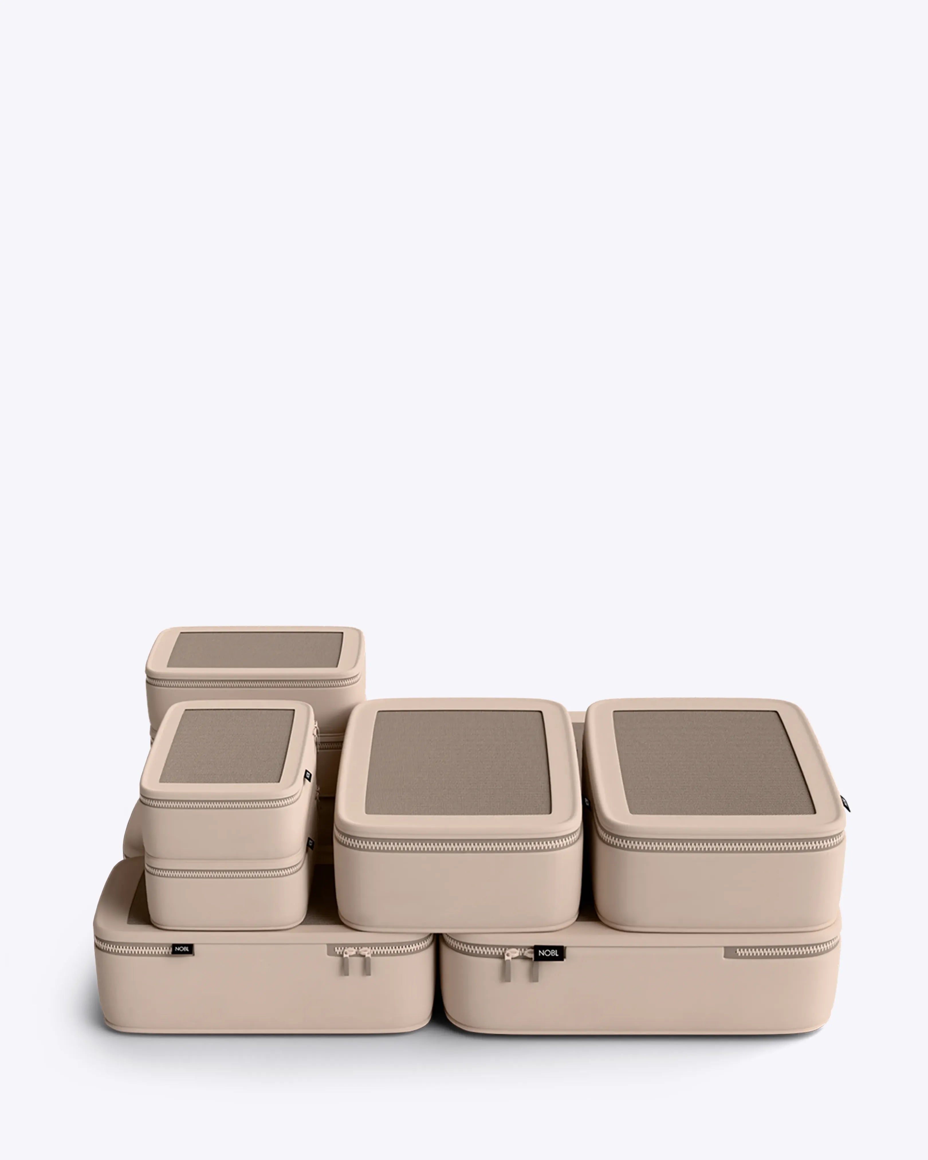 Compressible Packing Cubes (6 Pieces)