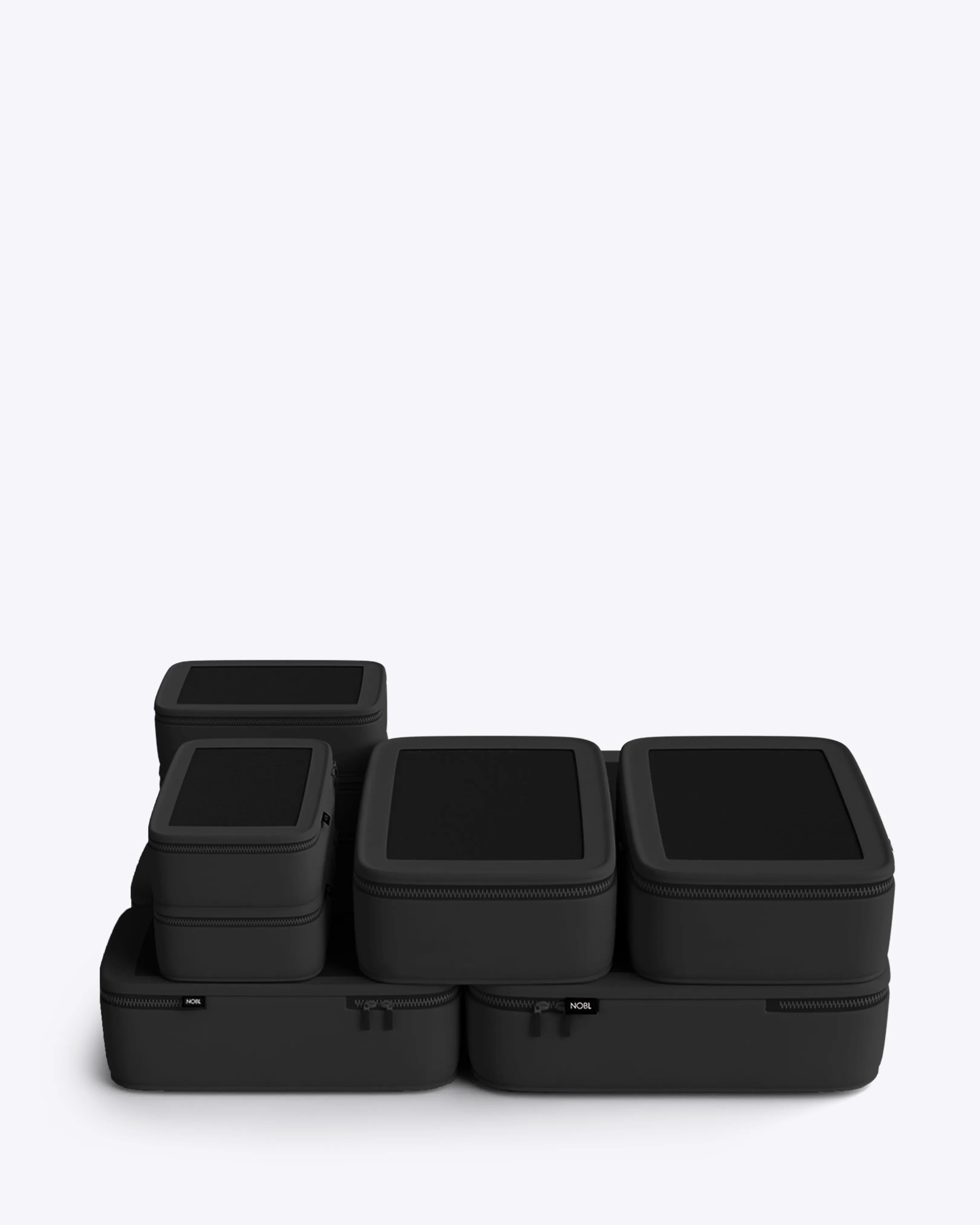 Compressible Packing Cubes (6 Pieces) (Pre-Order)
