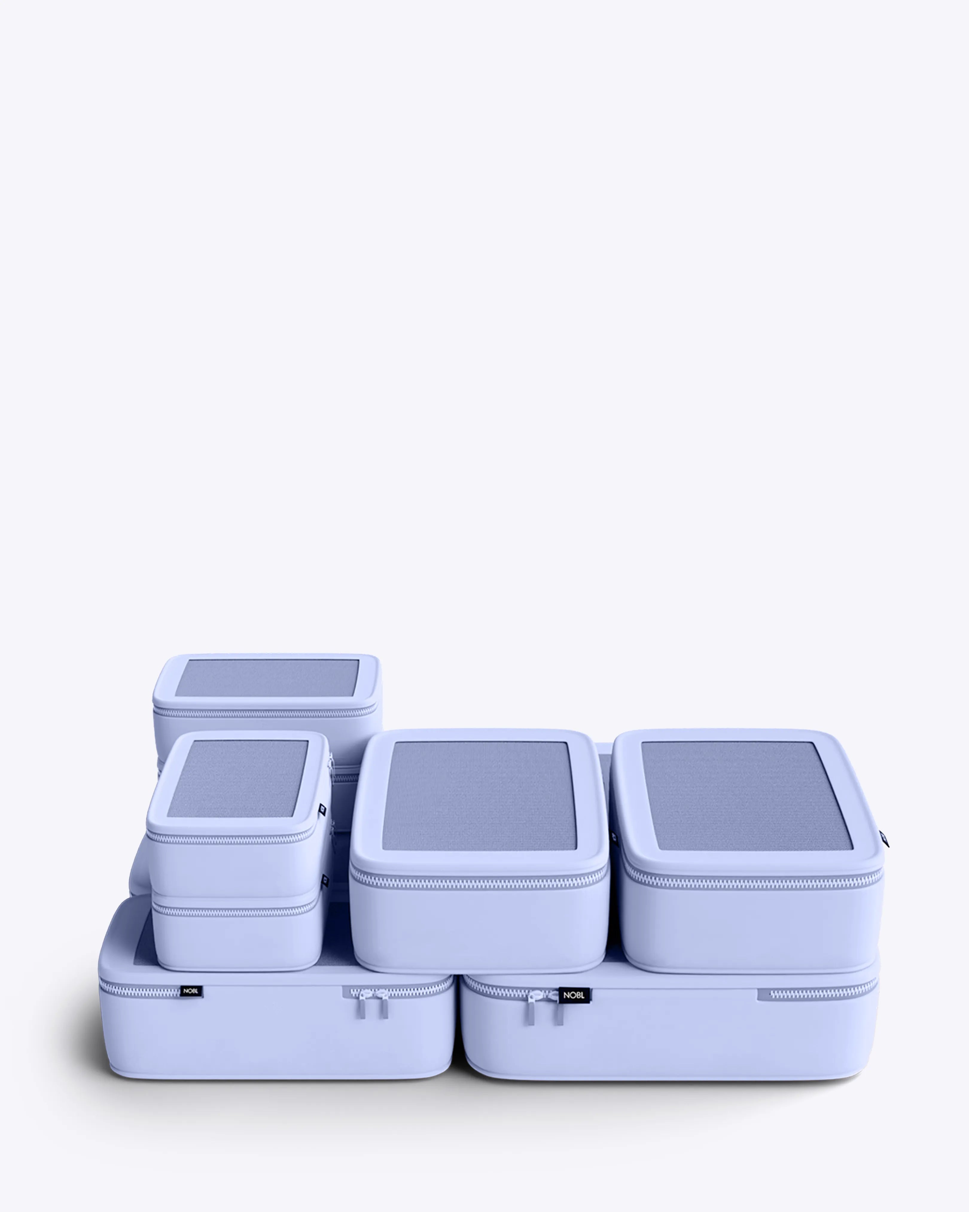 Compressible Packing Cubes (6 Pieces)