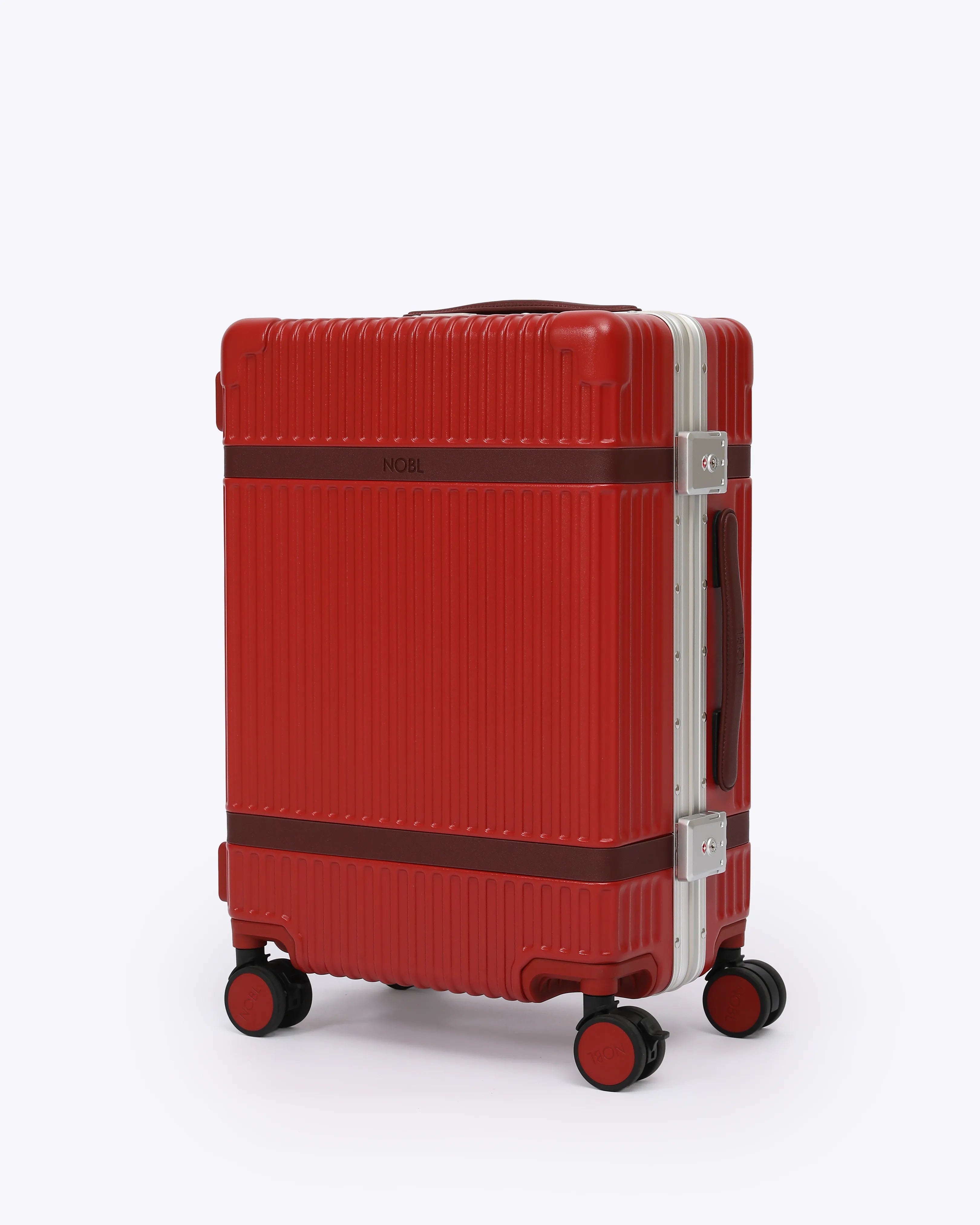 Belmont Leather Carry-On