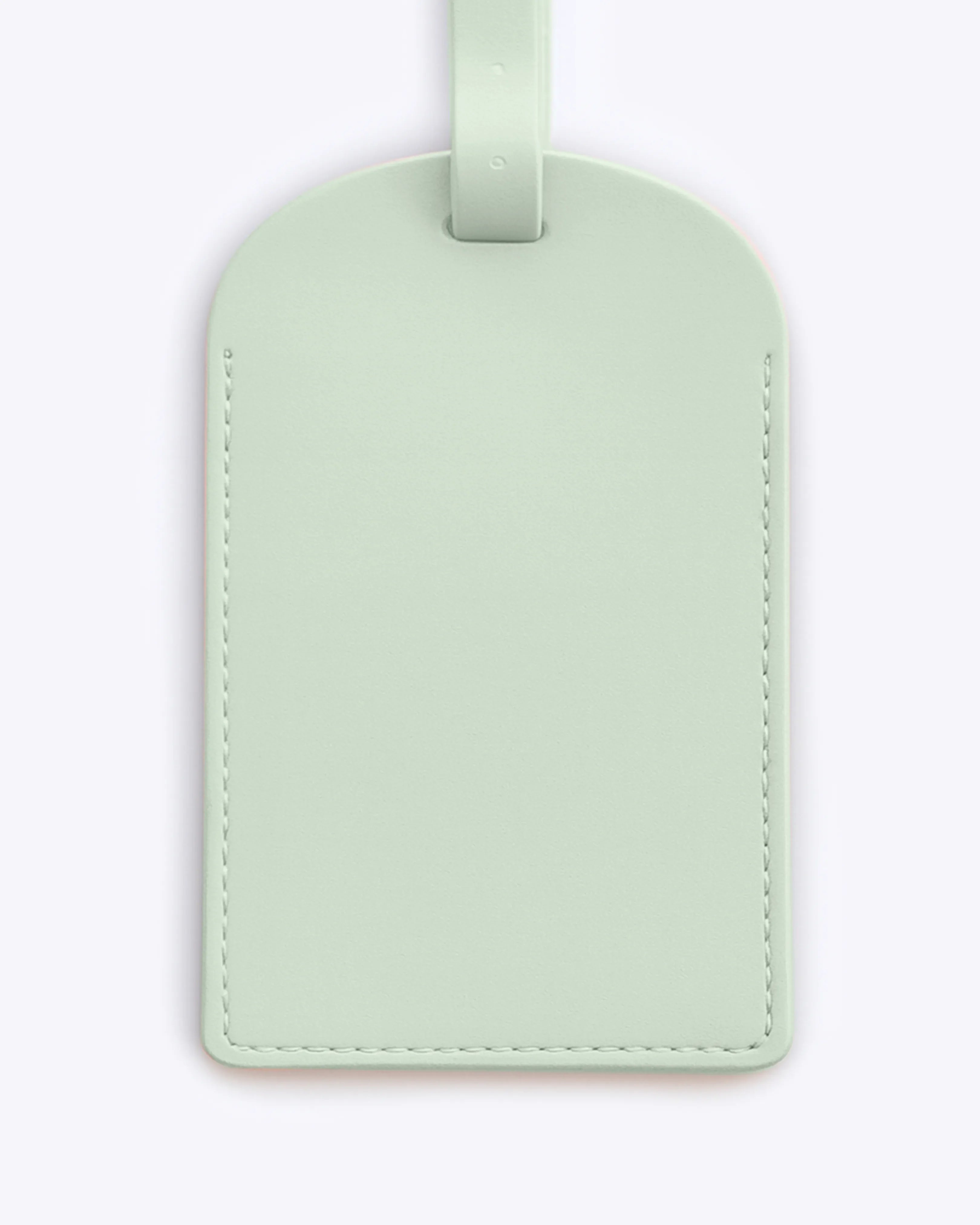 Leather Luggage Tag