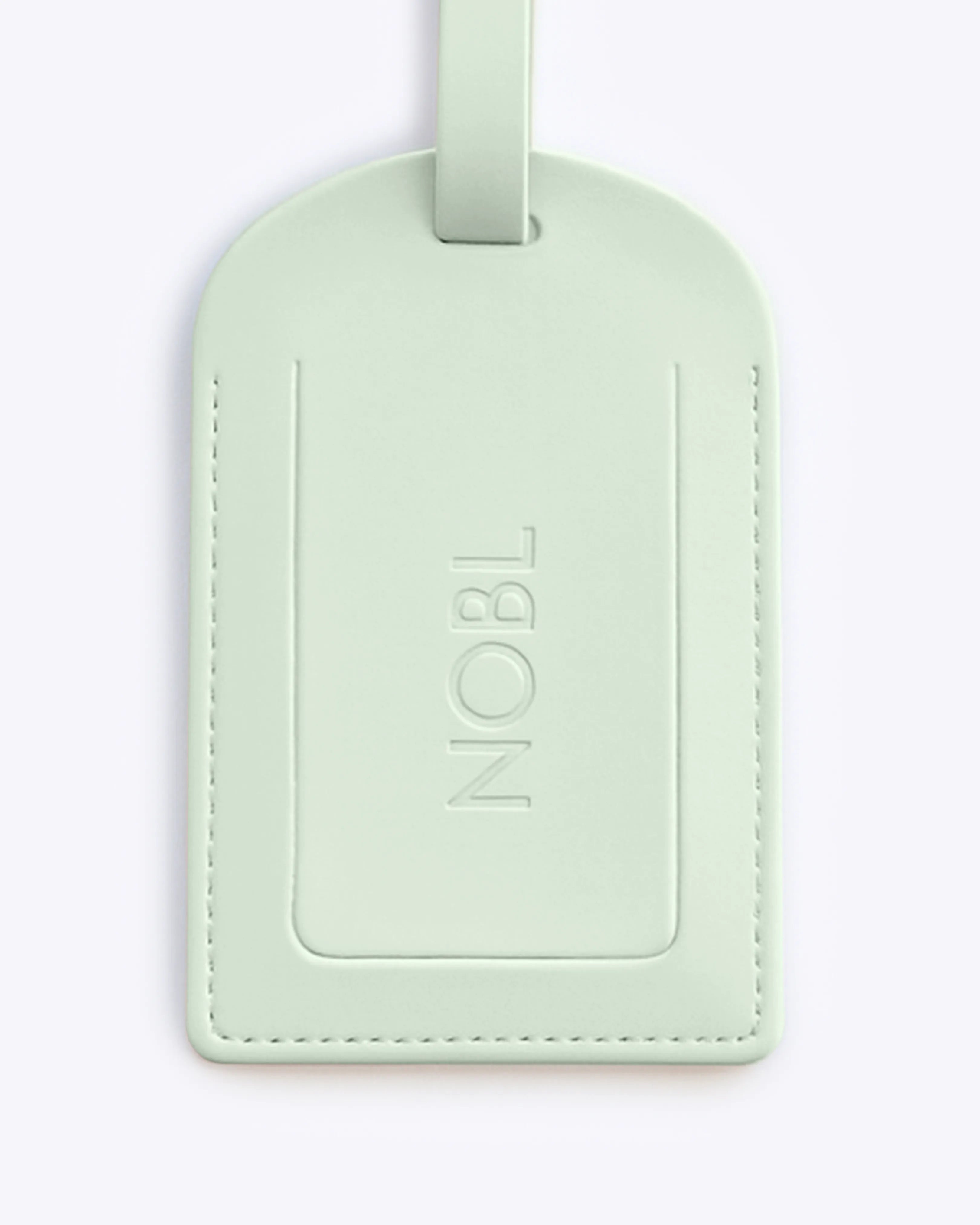 Leather Luggage Tag