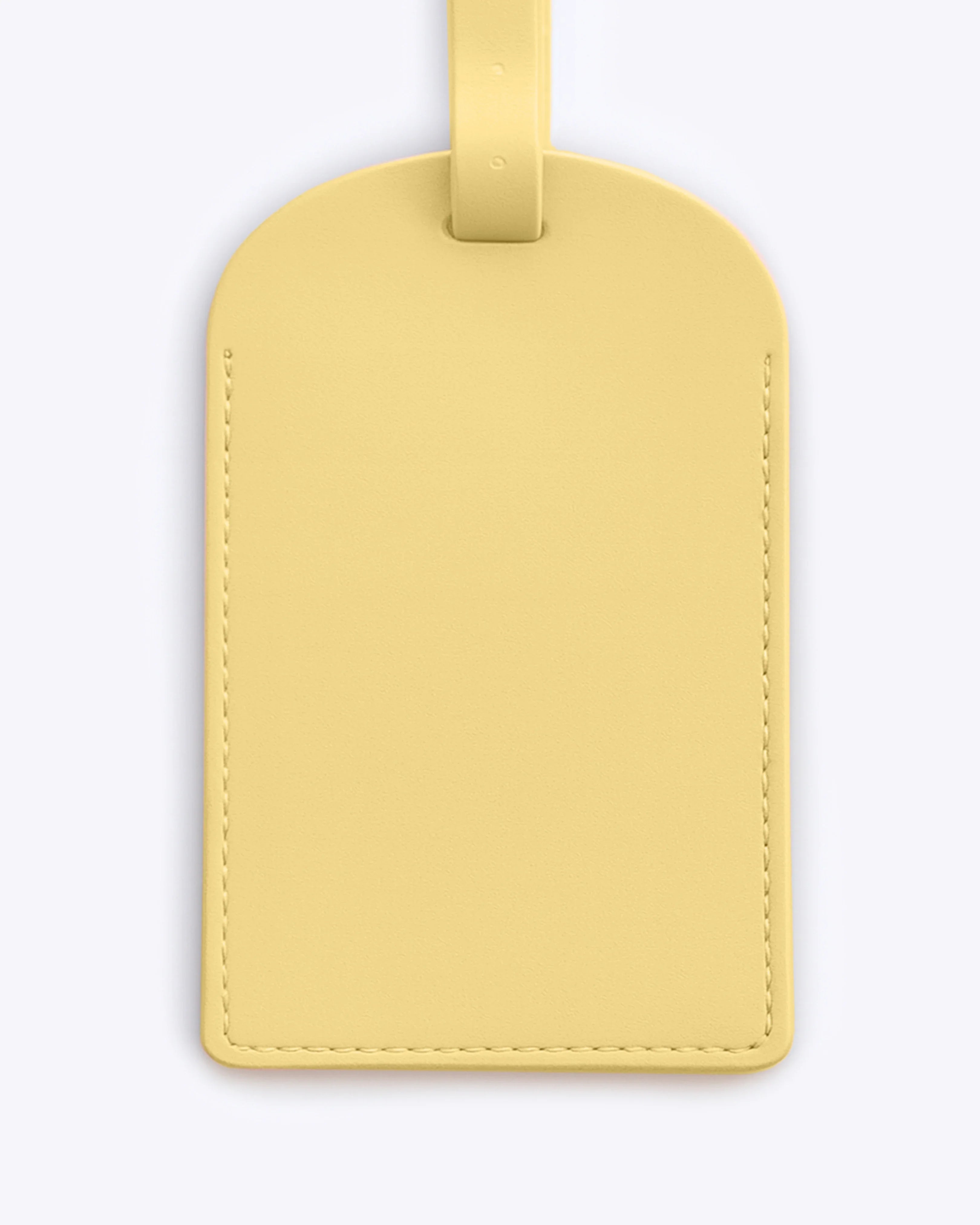 Leather Luggage Tag