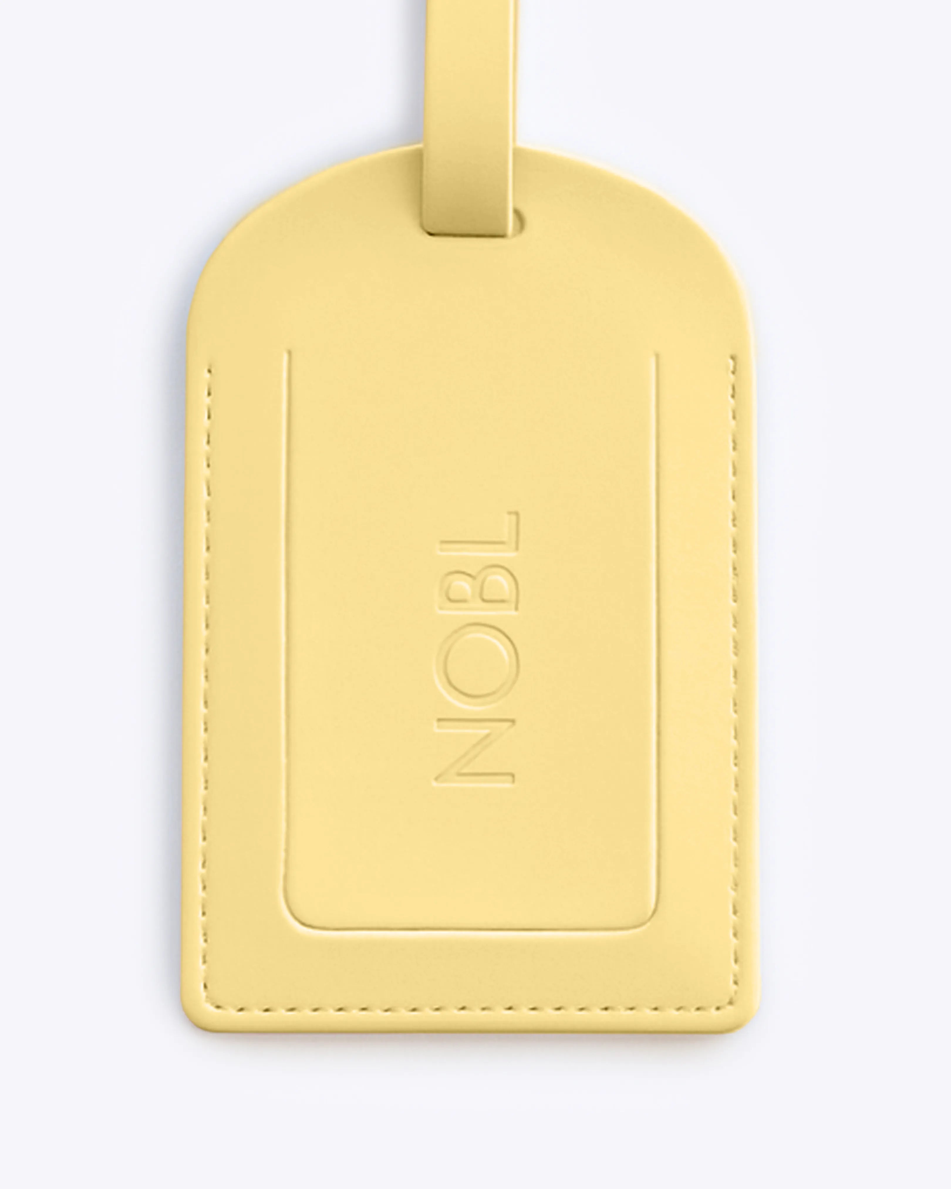 Leather Luggage Tag