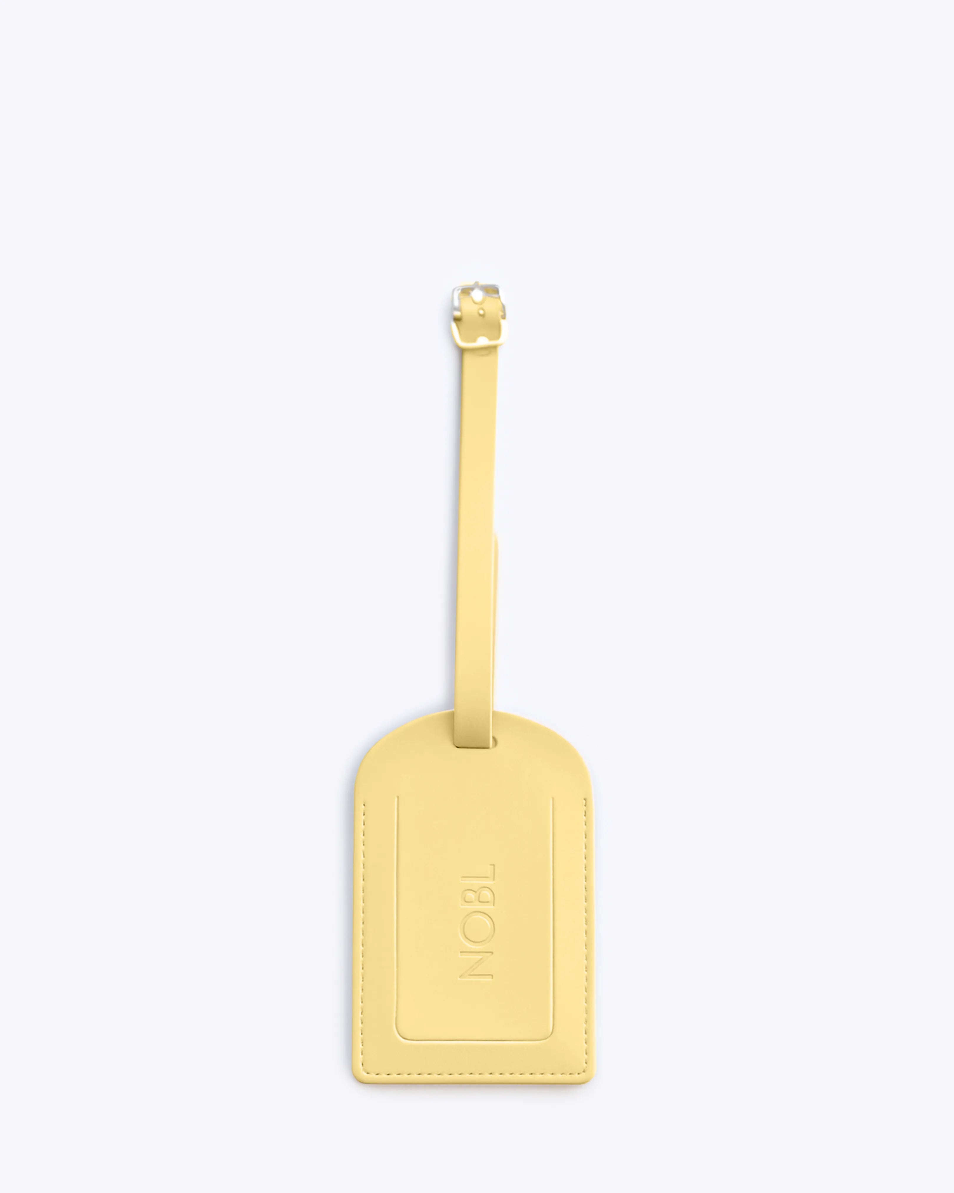 Leather Luggage Tag
