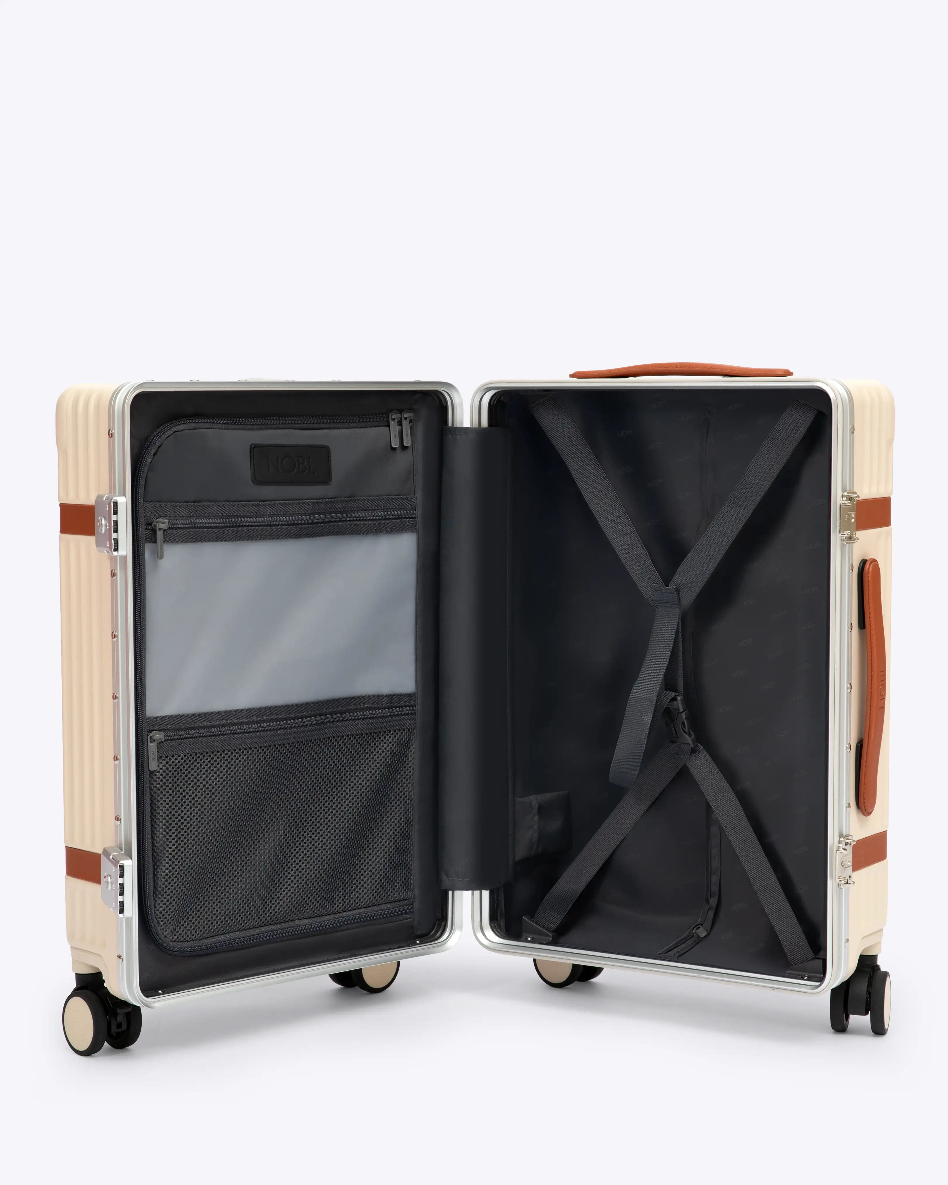 Belmont Leather Carry-On