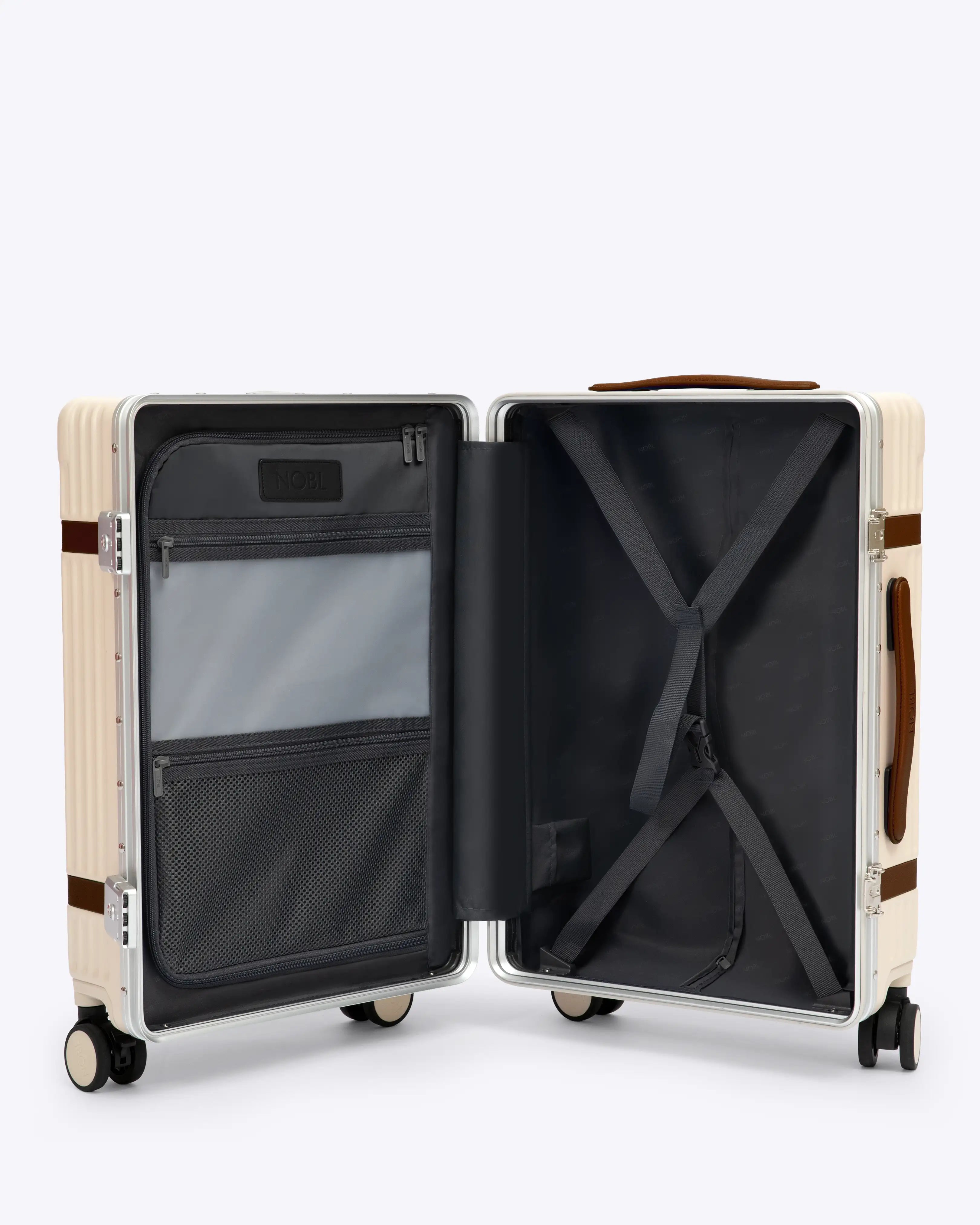 Belmont Leather Carry-On