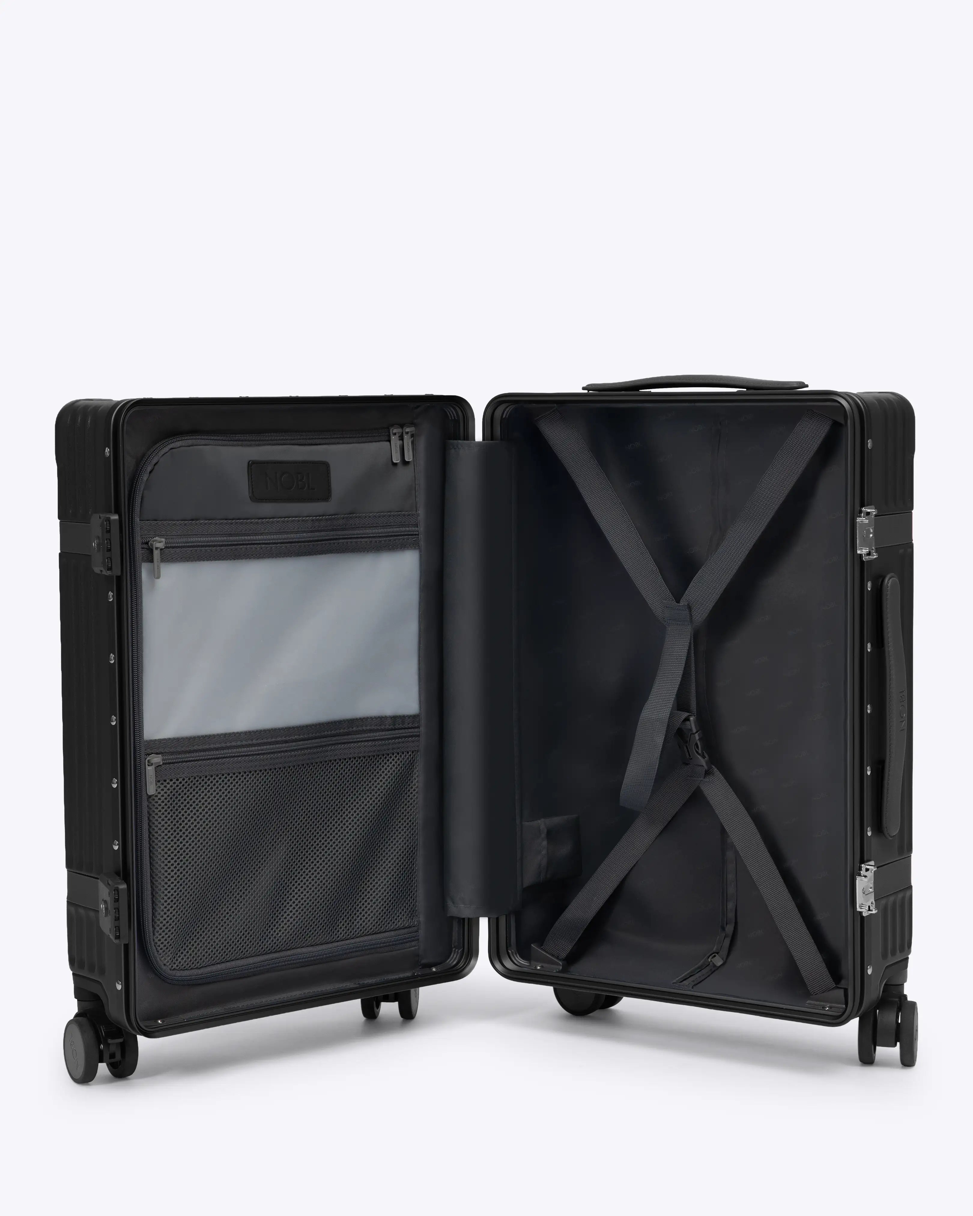 Belmont Leather Carry-On