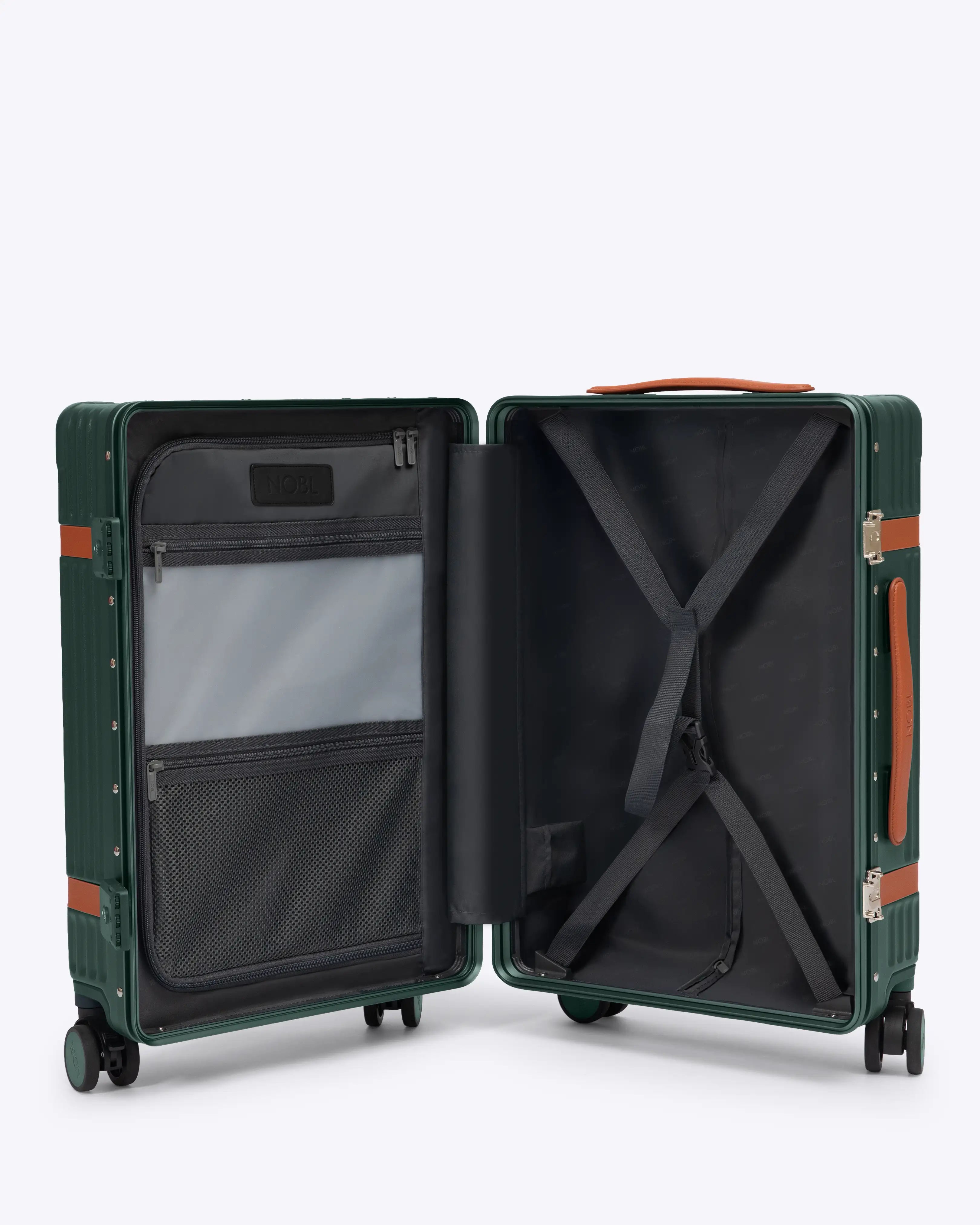 Belmont Leather Carry-On