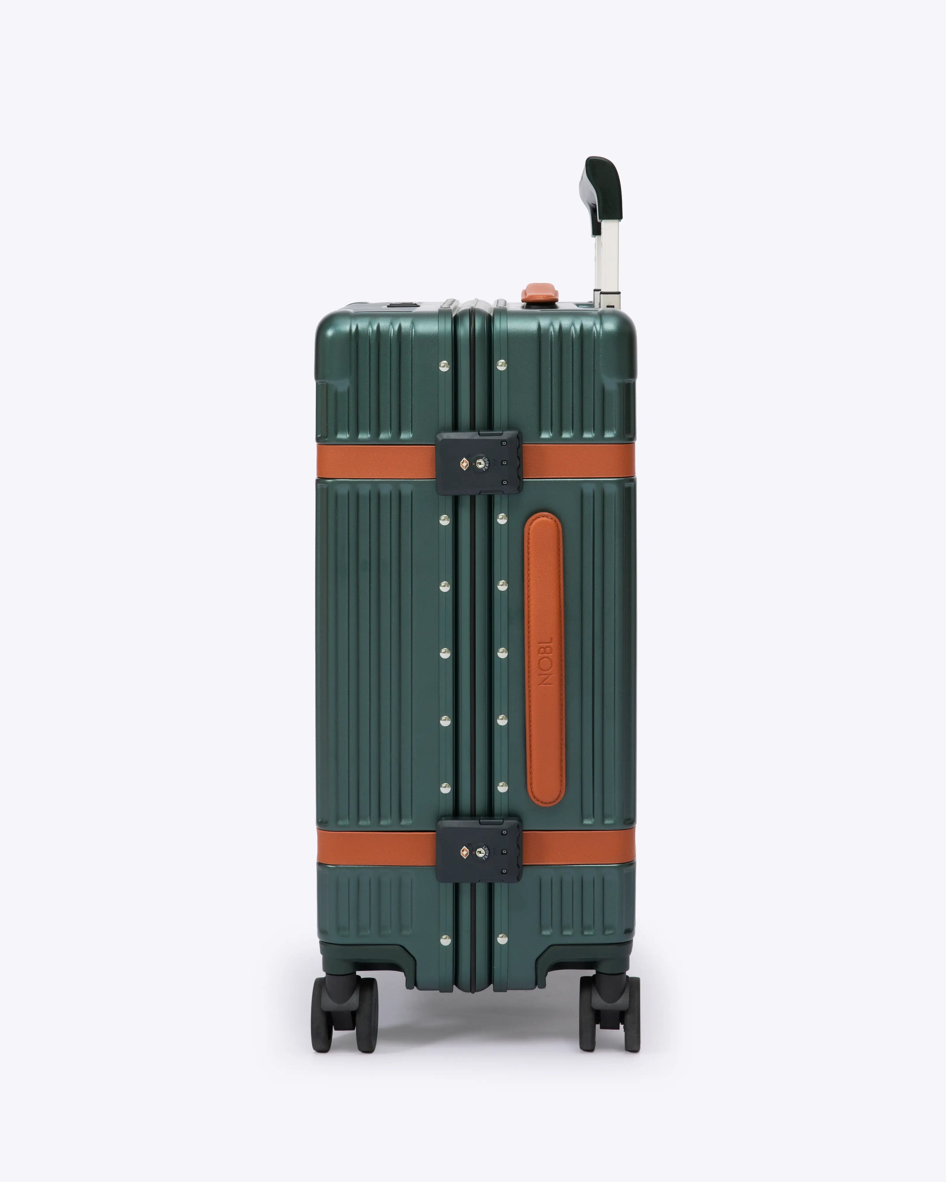 Belmont Leather Carry-On