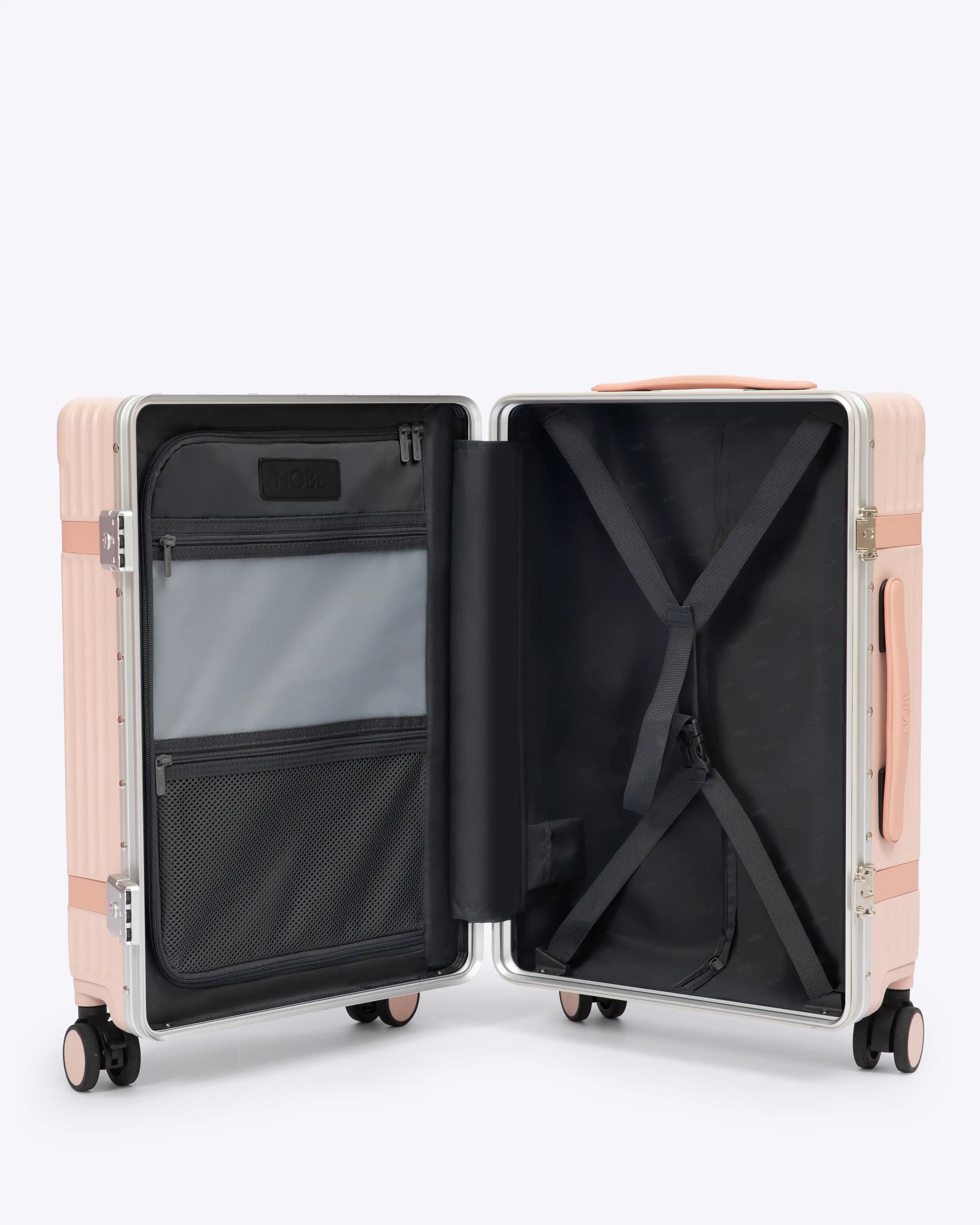 Belmont Leather Carry-On