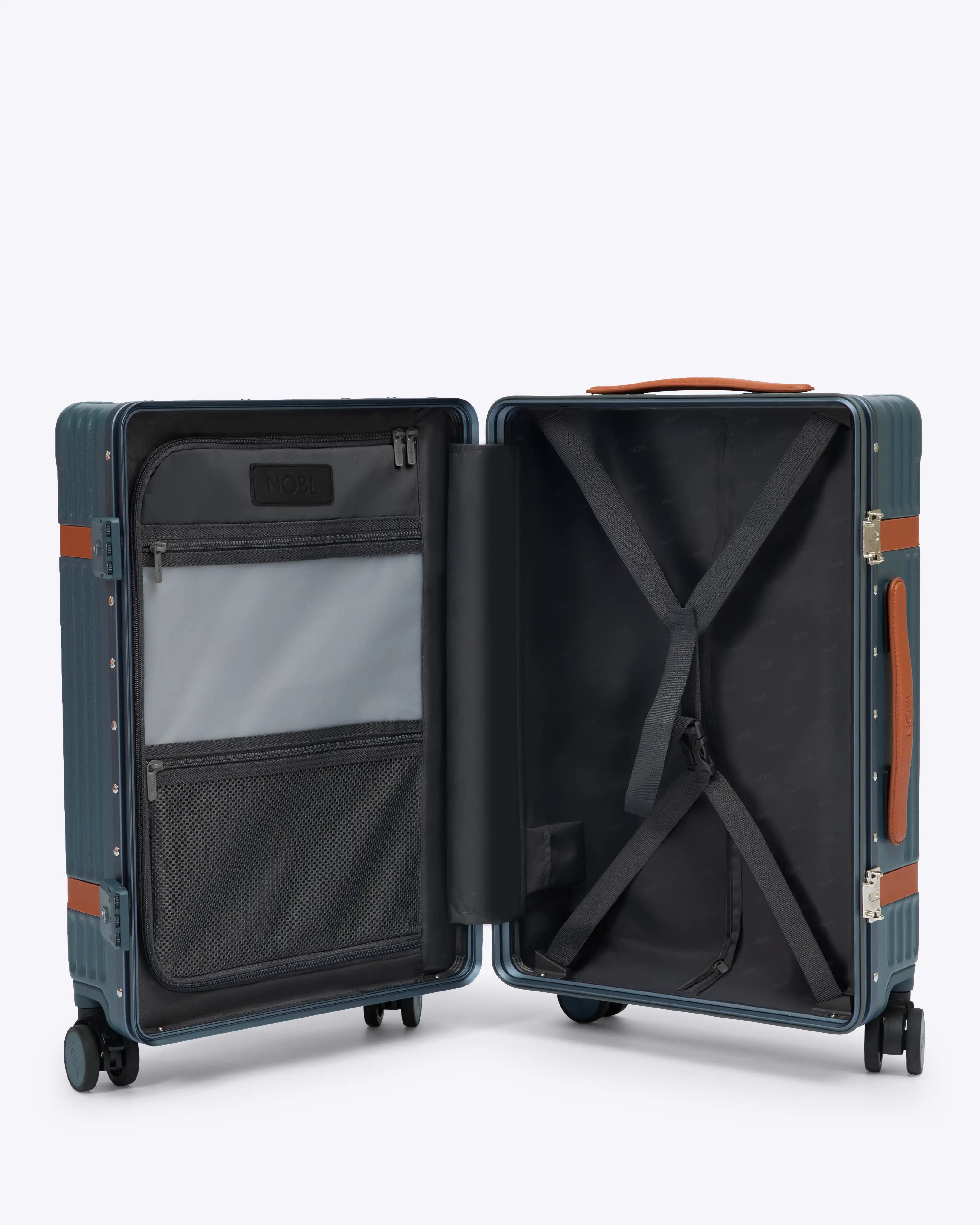 Belmont Leather Carry-On