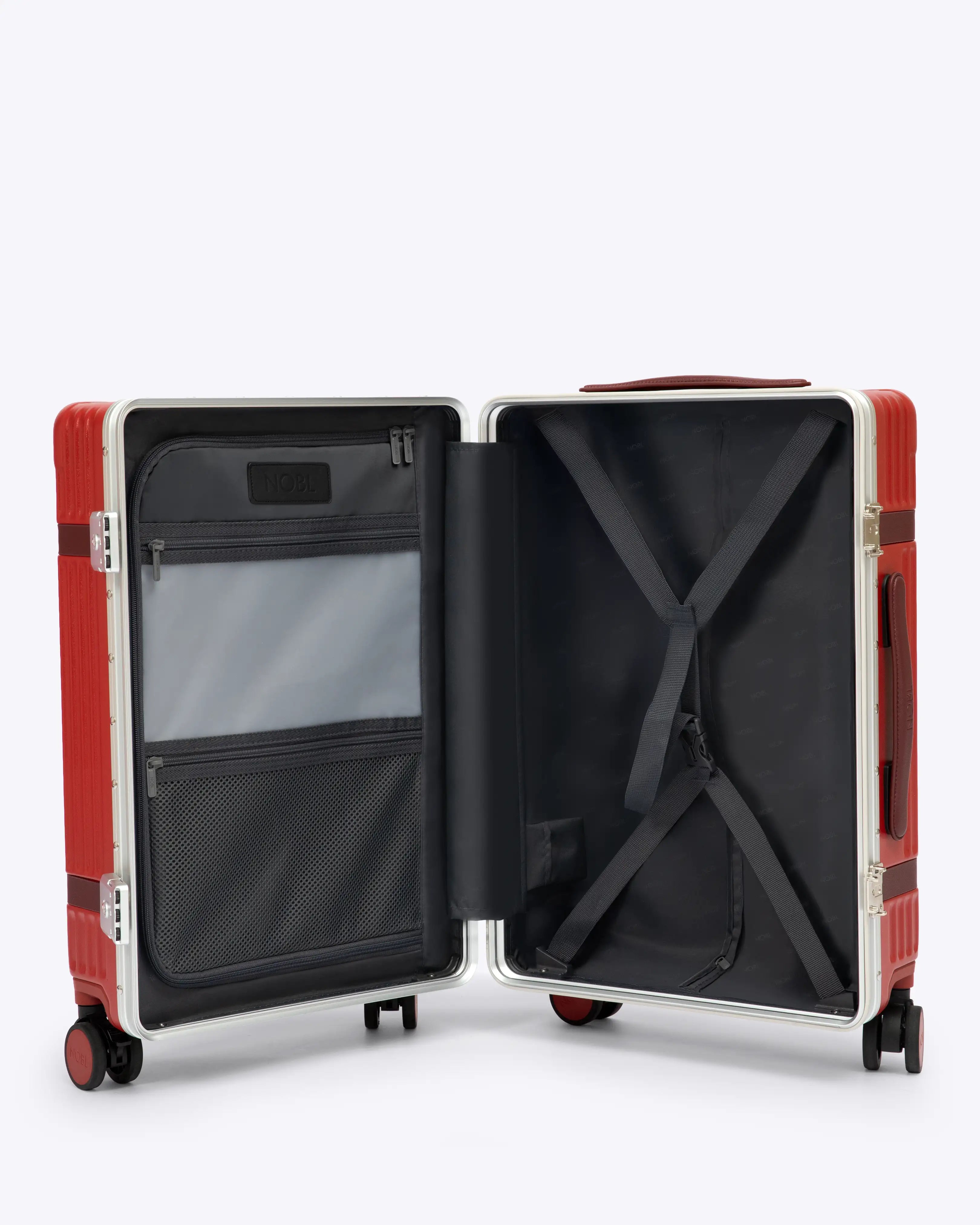 Belmont Leather Carry-On