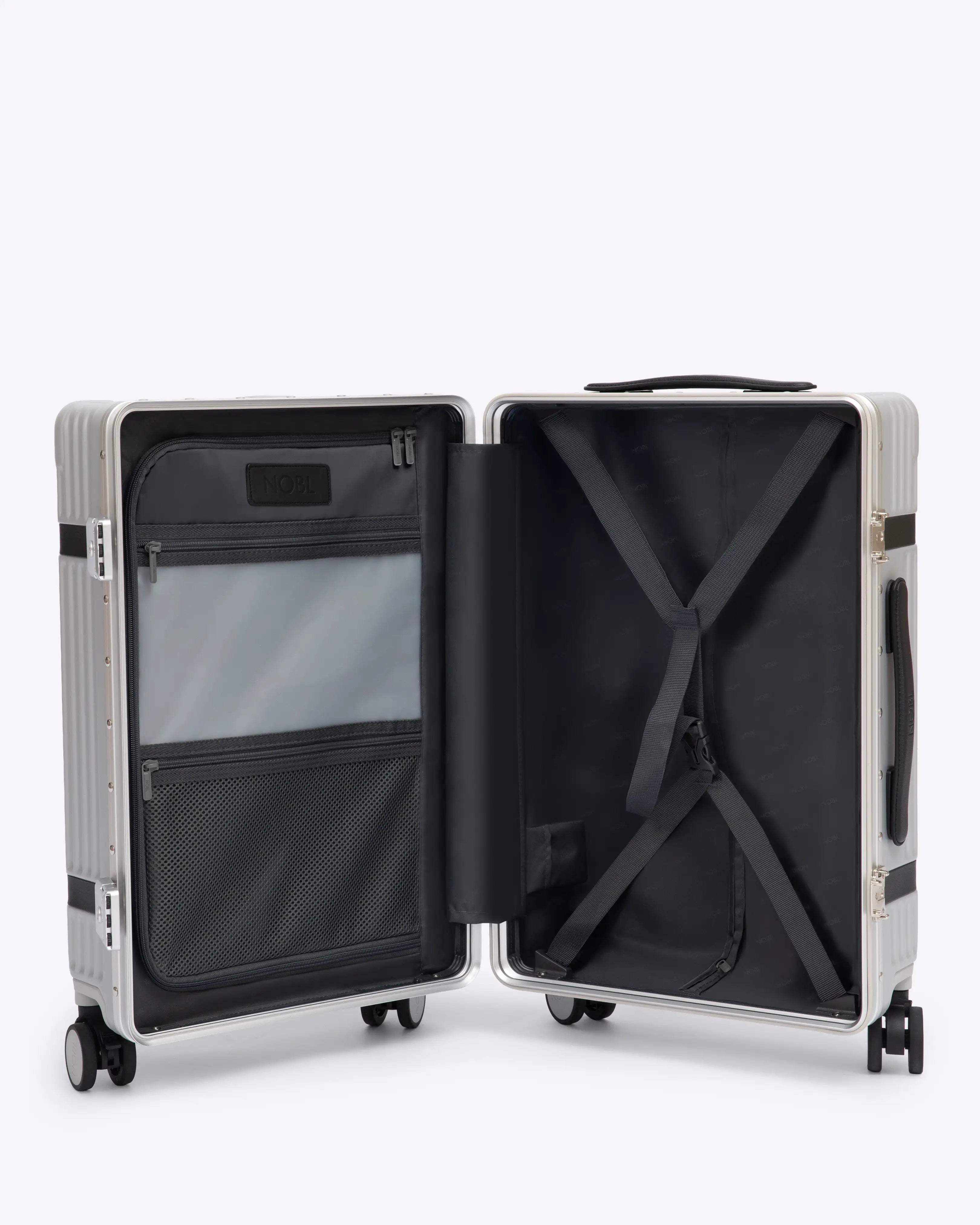 Belmont Leather Carry-On