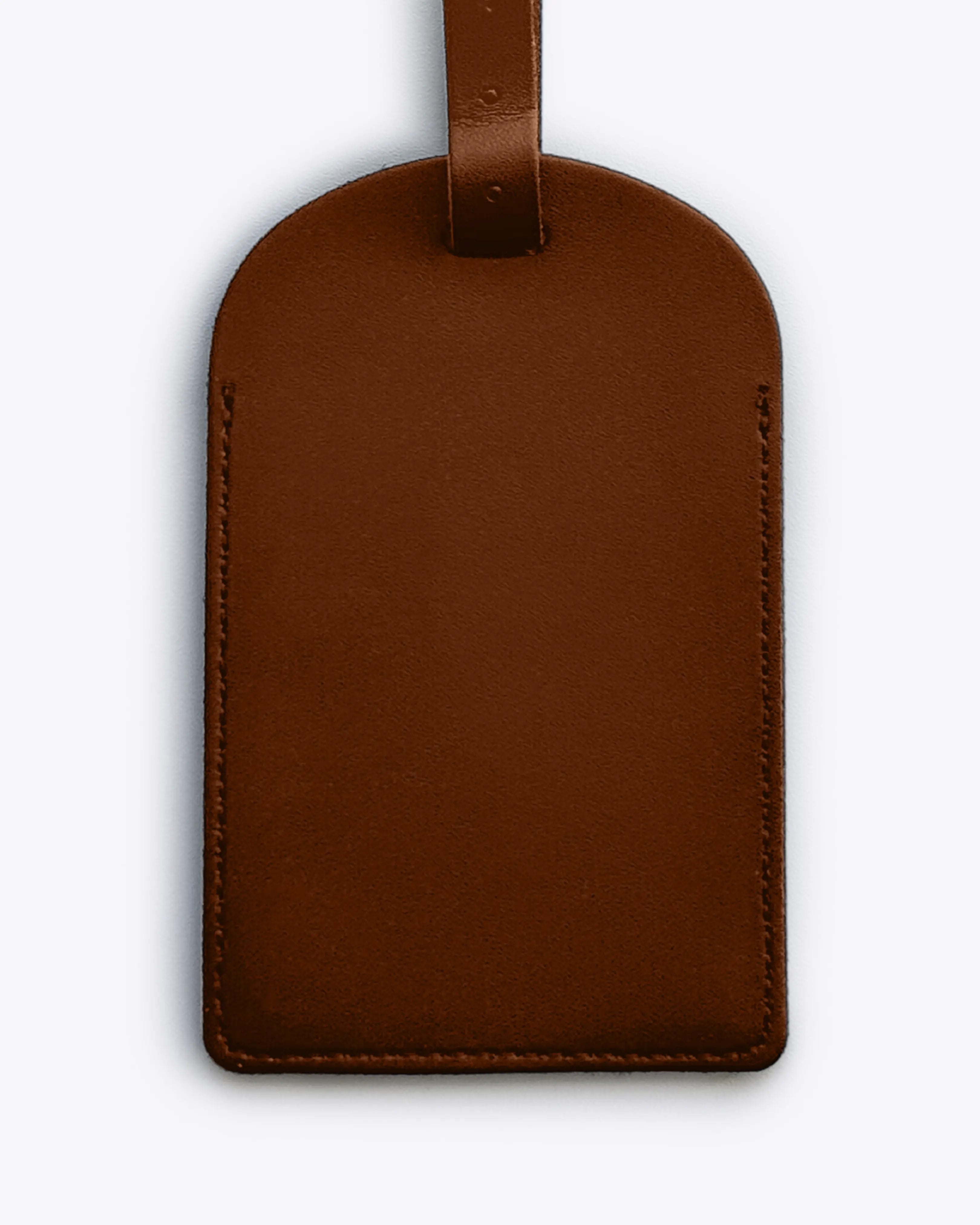 Leather Luggage Tag