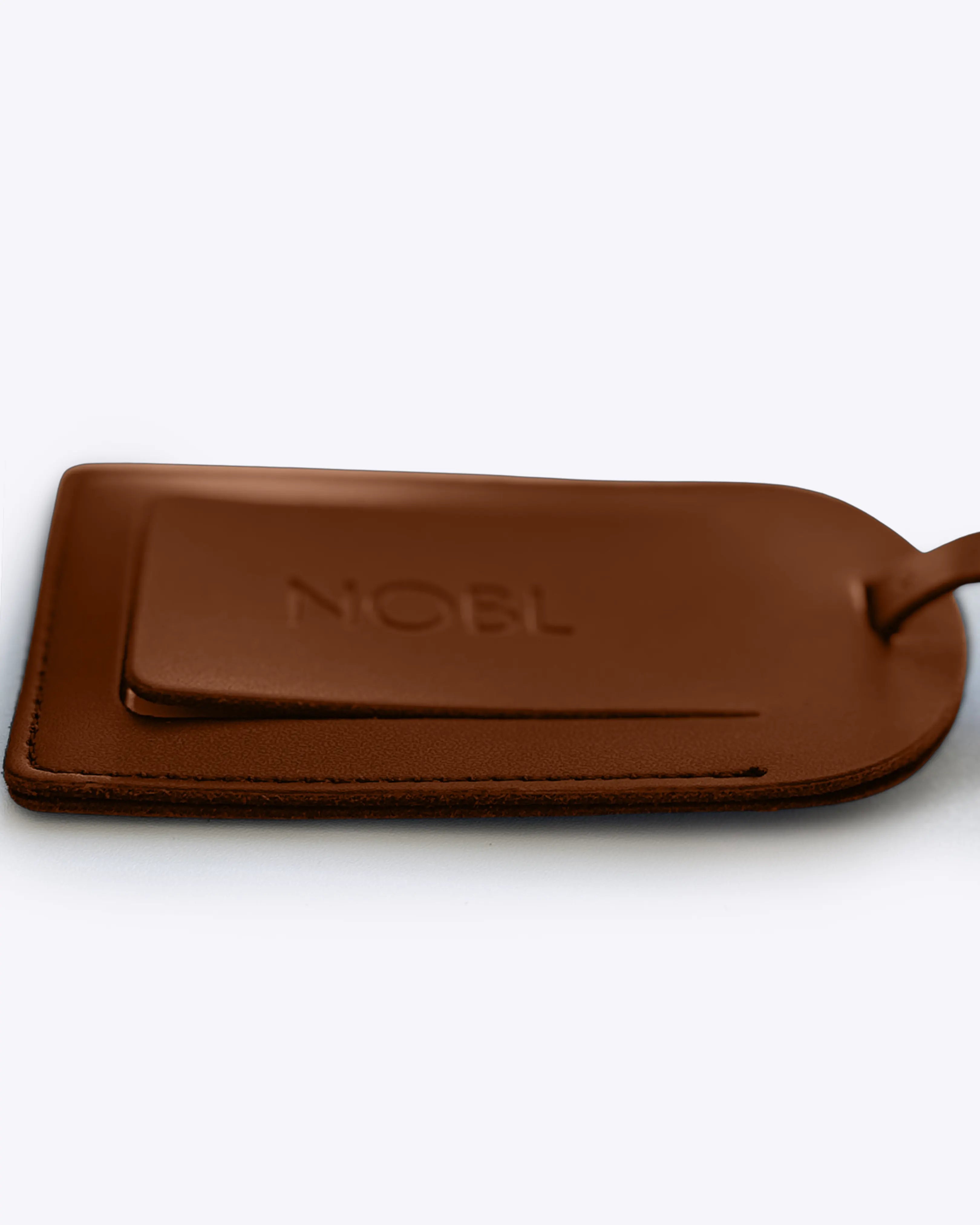 Leather Luggage Tag (Pre-Order)