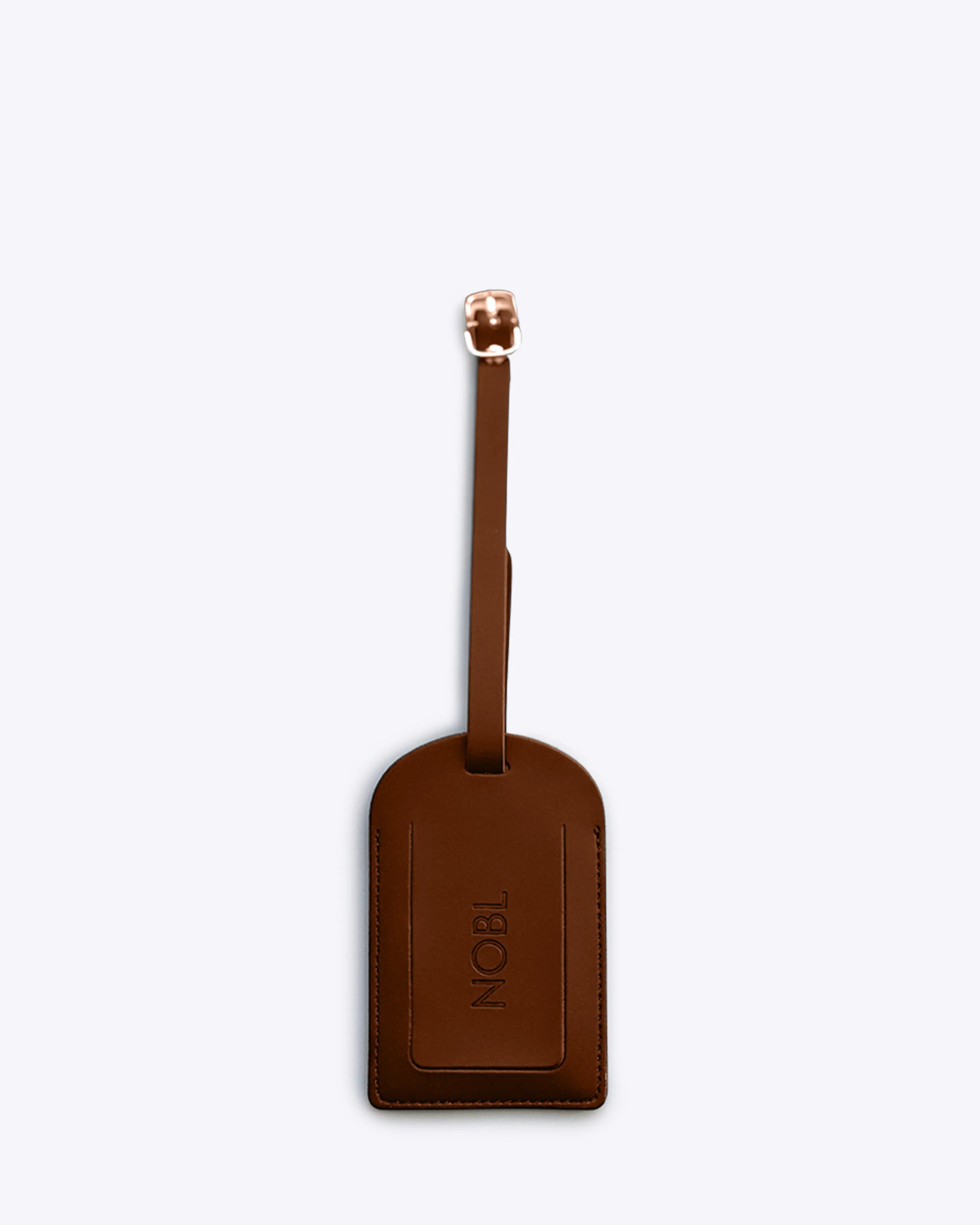 Leather Luggage Tag