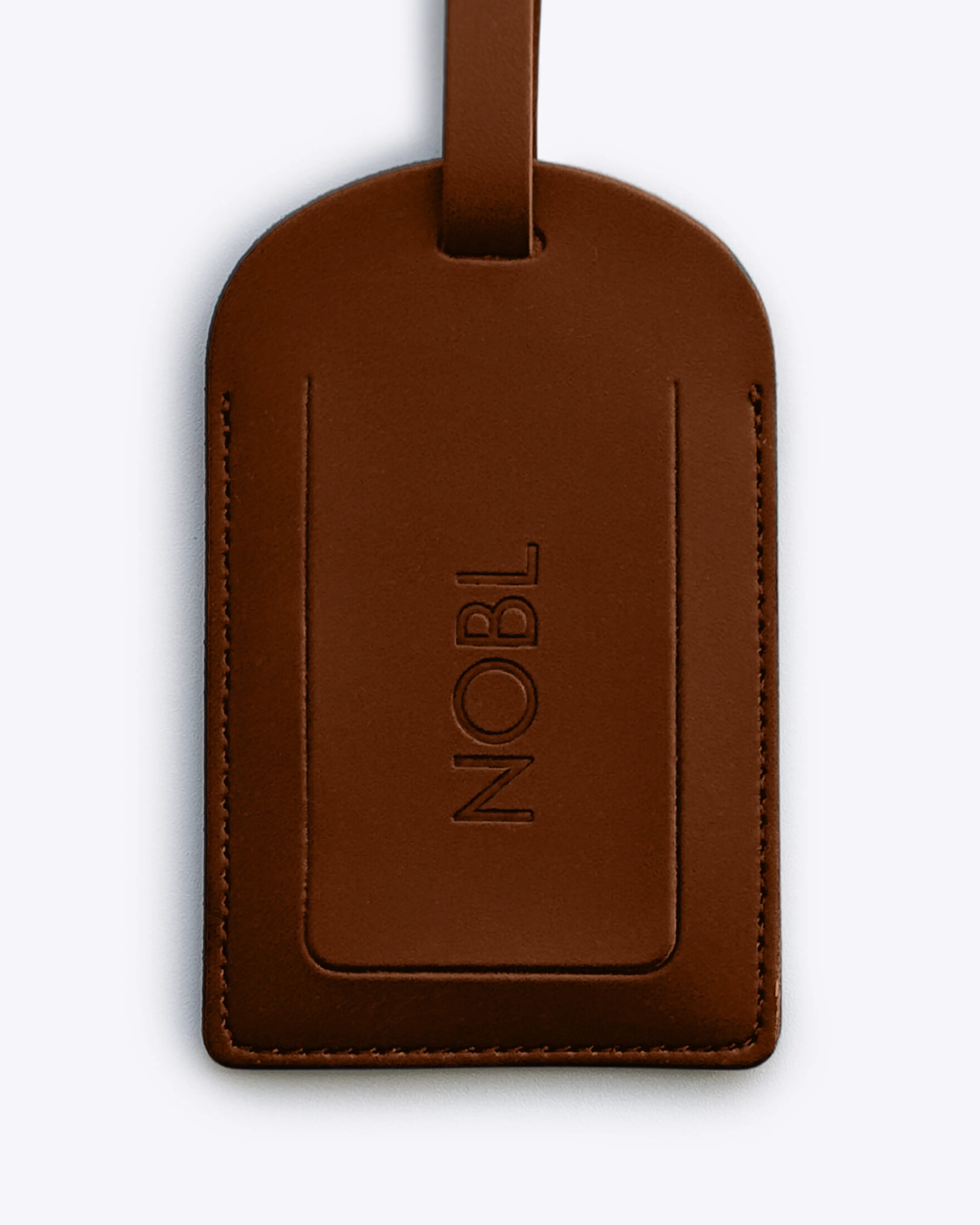Leather Luggage Tag