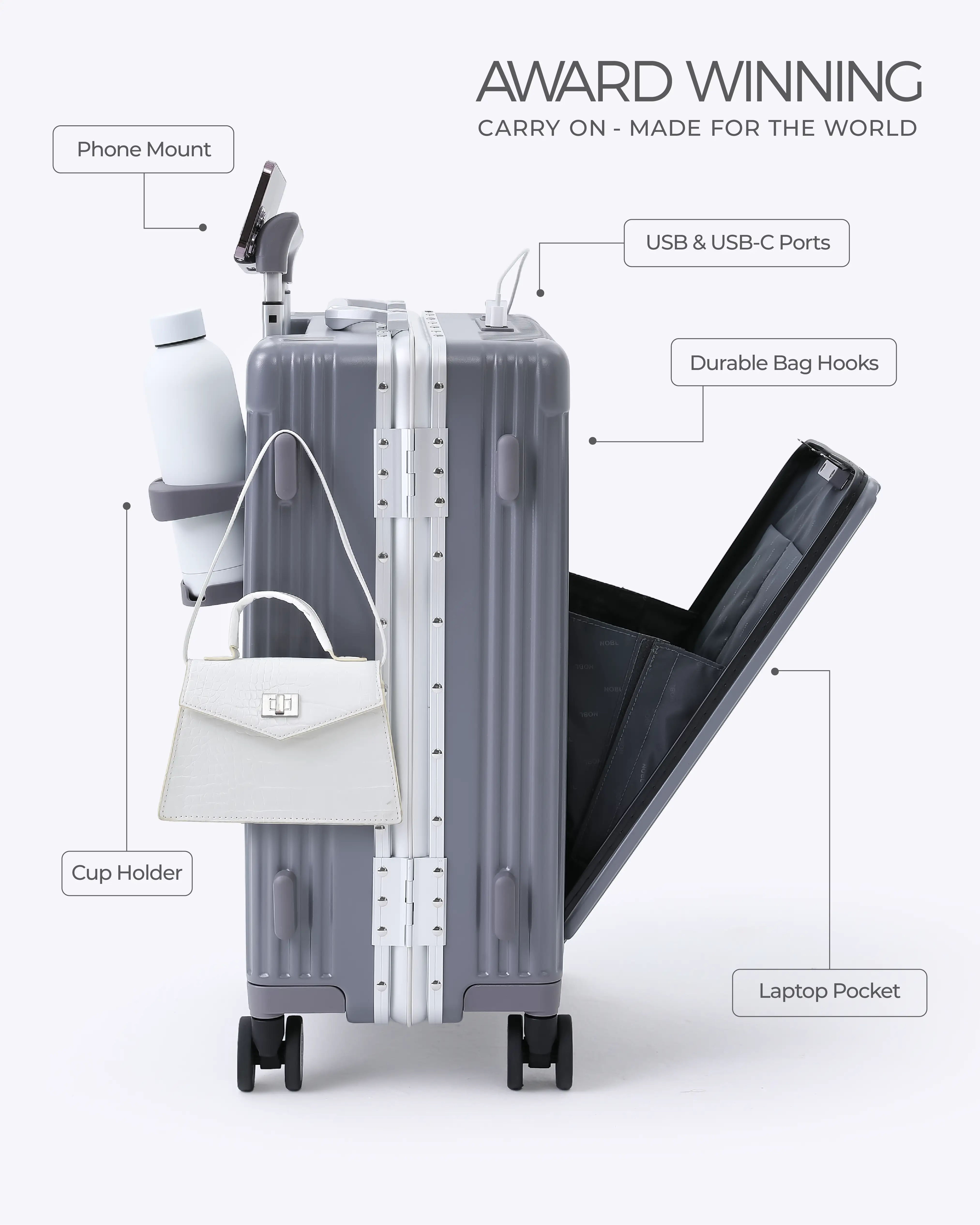 Carry-On: All-in-One (Pre-Order)