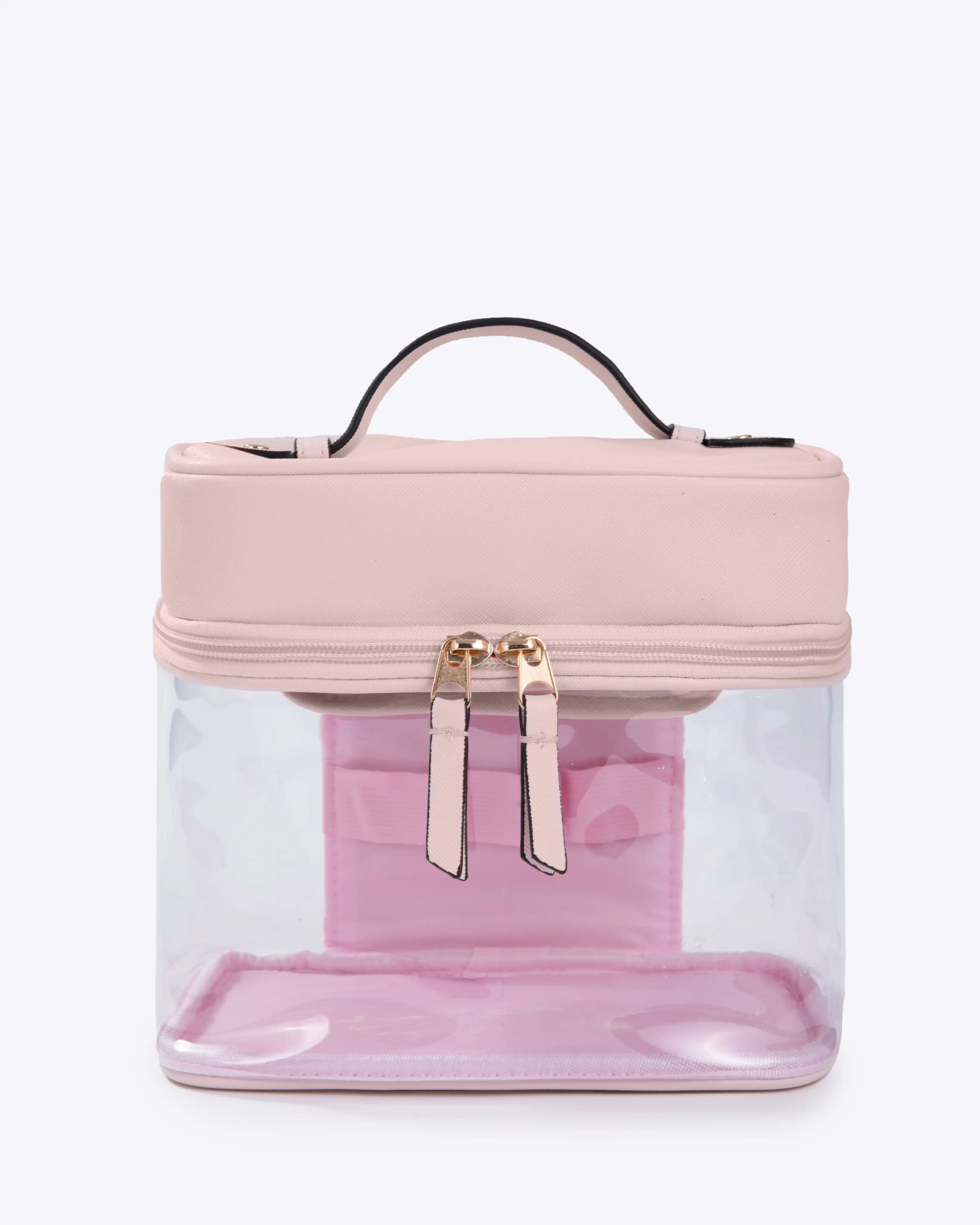 Carry-on Clear Makeup Bag