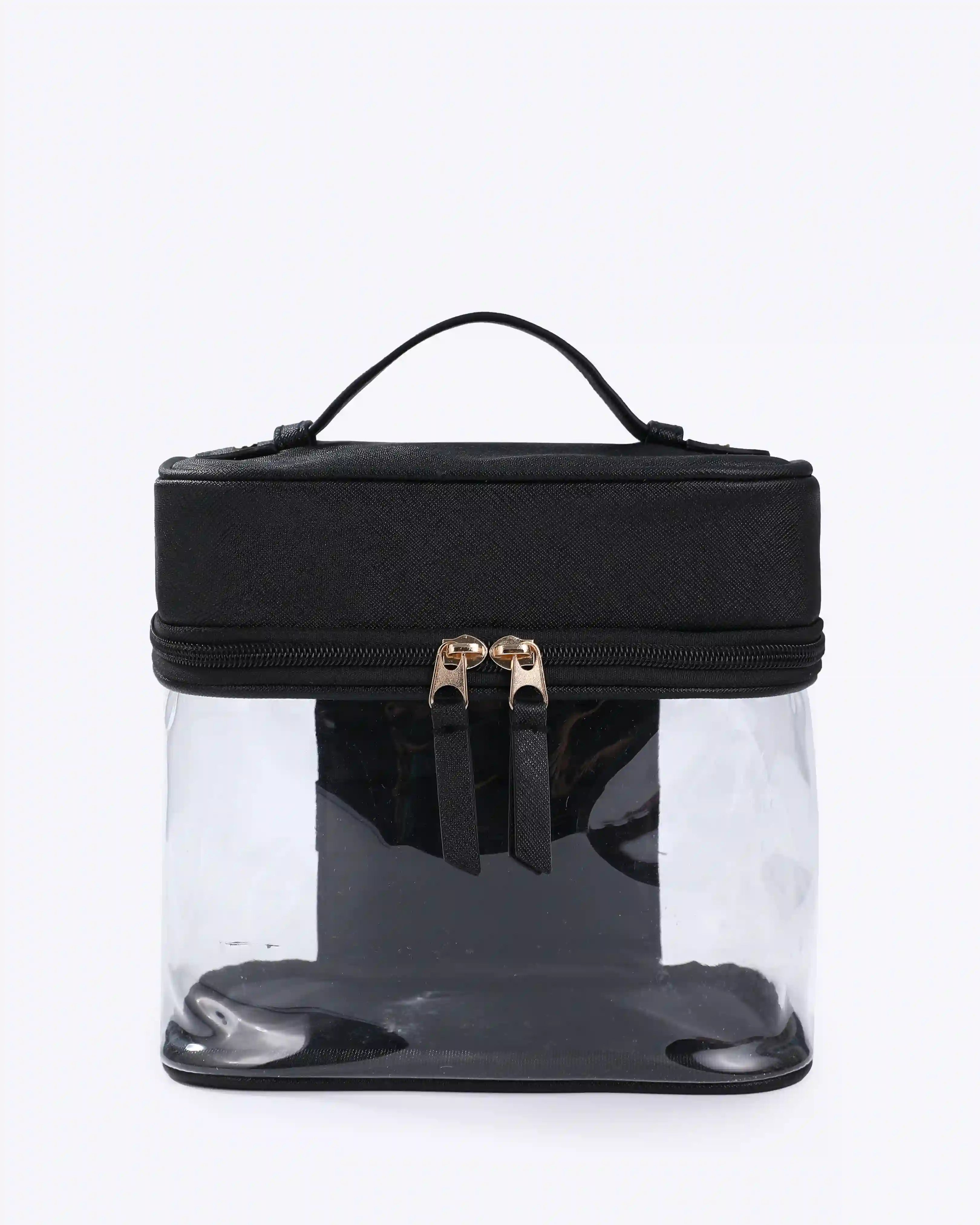 Carry-on Clear Makeup Bag