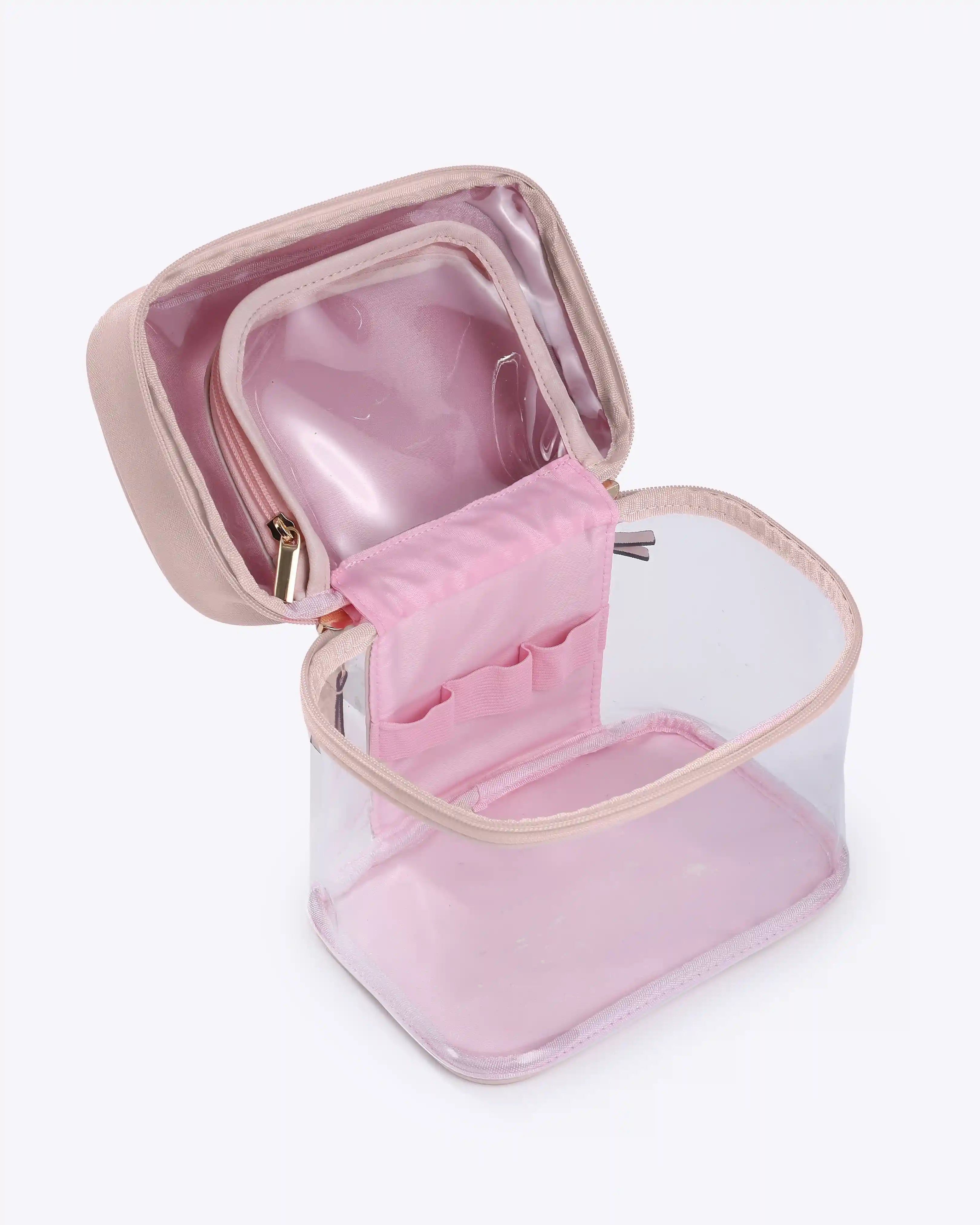 Carry-on Clear Makeup Bag