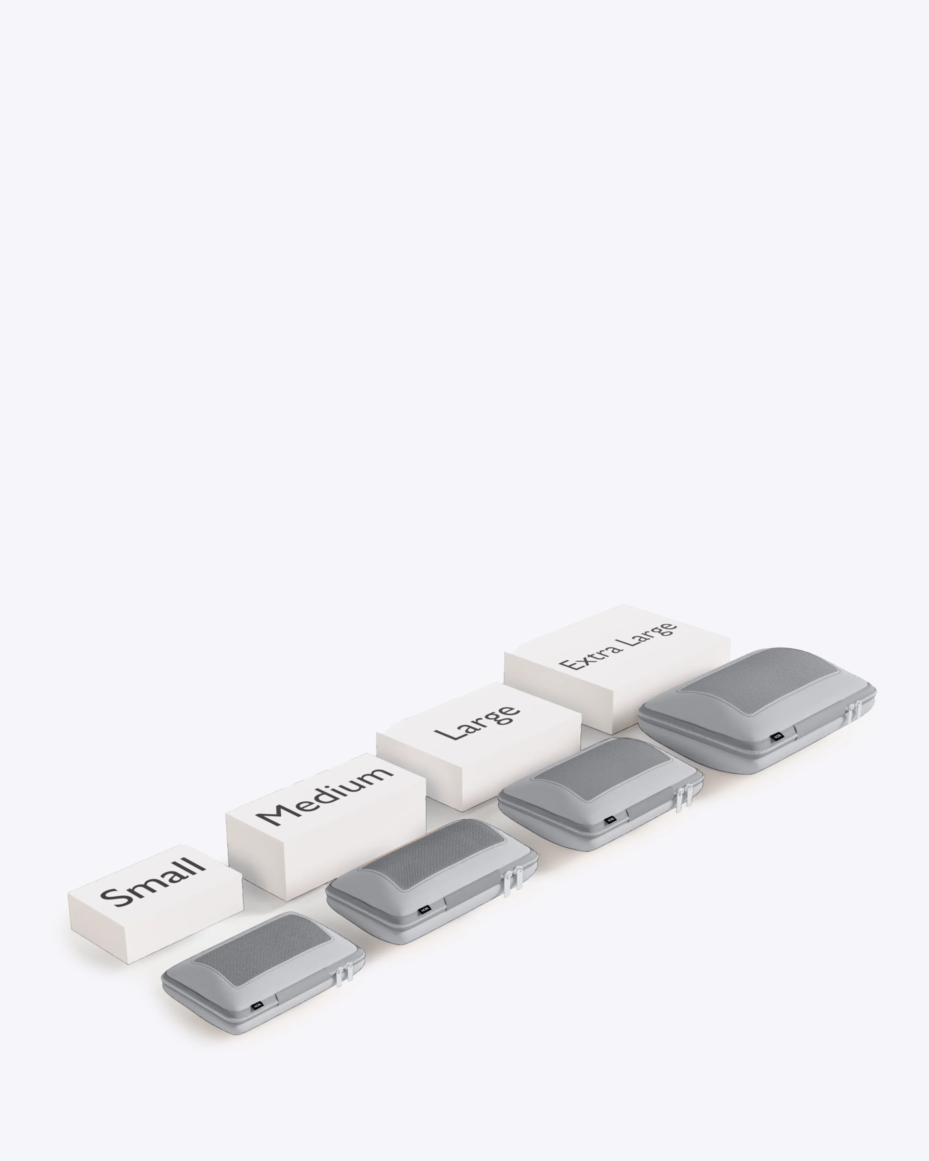 Compressible Packing Cubes (6 Pieces) (Pre-Order)