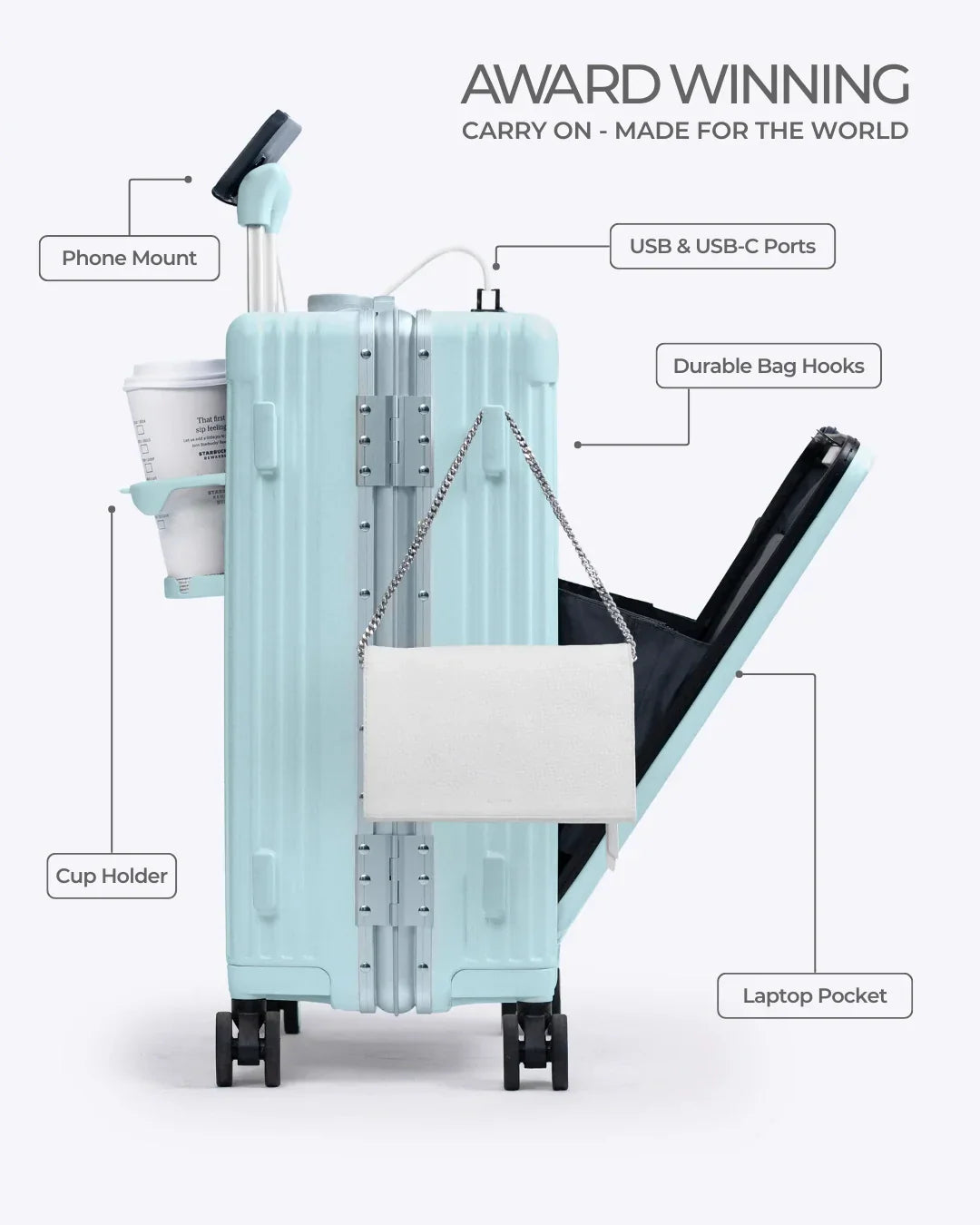 Carry-On: All-in-One (Pre-Order)